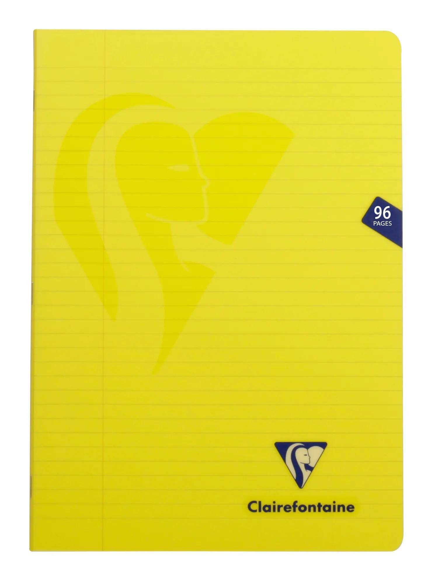 Clairefontaine 10x Mimesys Heft 17x22cm 48 Blatt blanko - Sortiert 303165C