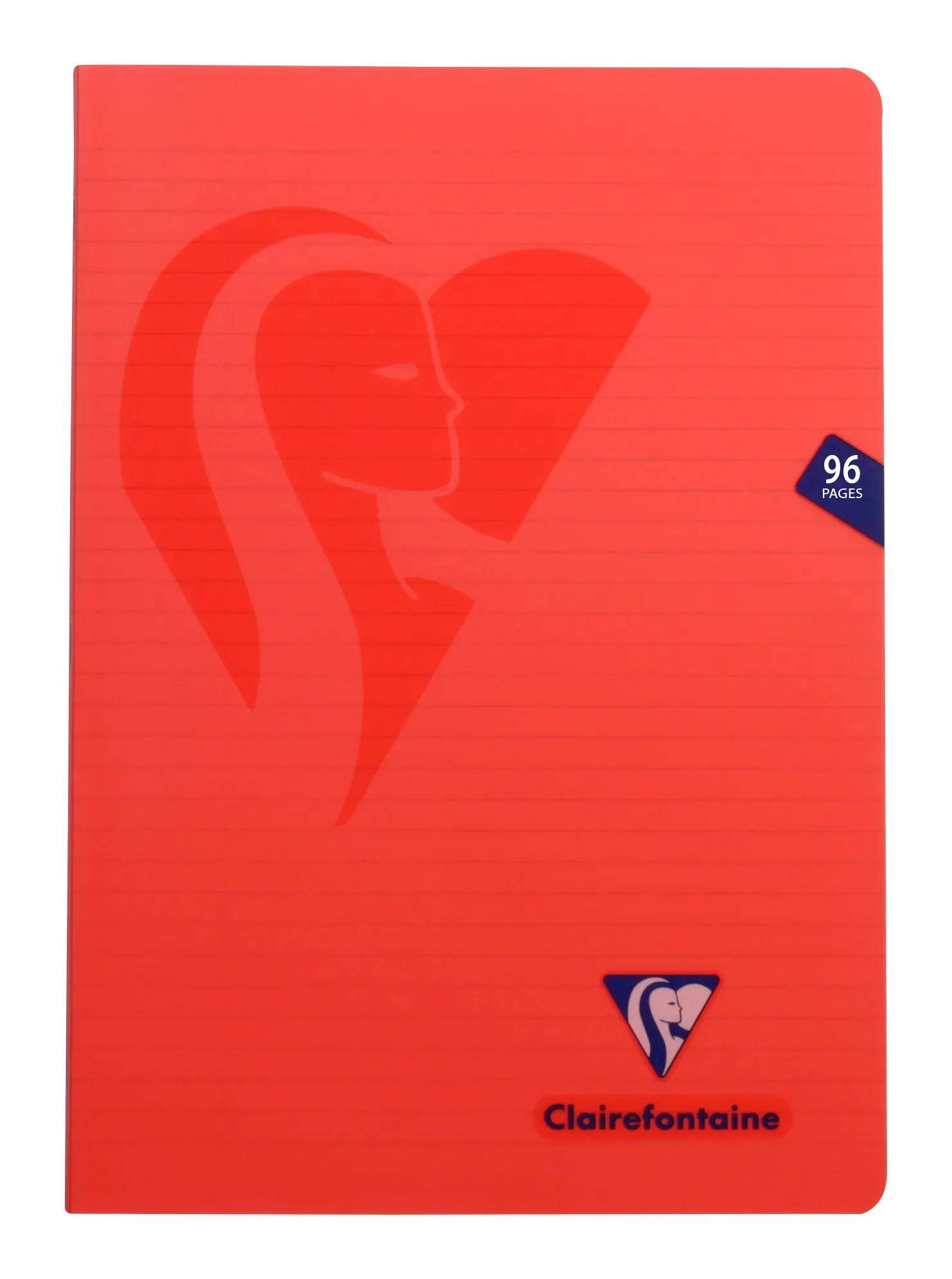 Clairefontaine 10x Mimesys Heft 17x22cm 48 Blatt blanko - Sortiert 303165C