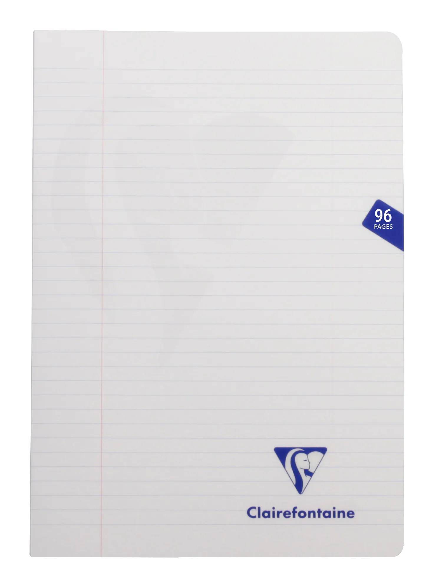 Clairefontaine 10x Mimesys Heft 17x22cm 48 Blatt blanko - Sortiert 303165C