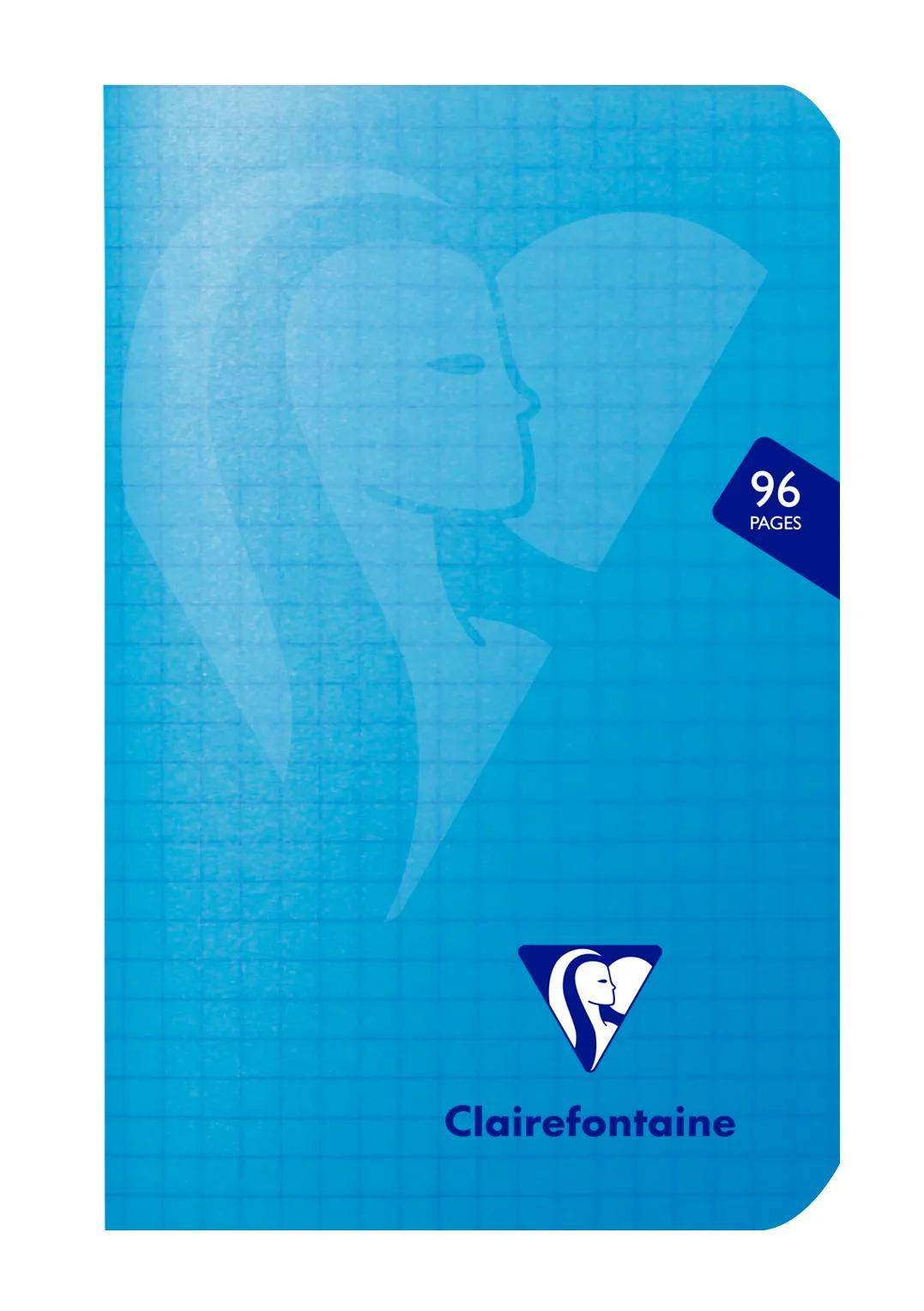 Clairefontaine 10x Mimesys, Heft 9x14cm, 48 Blatt Farben - Sortiert 303592C