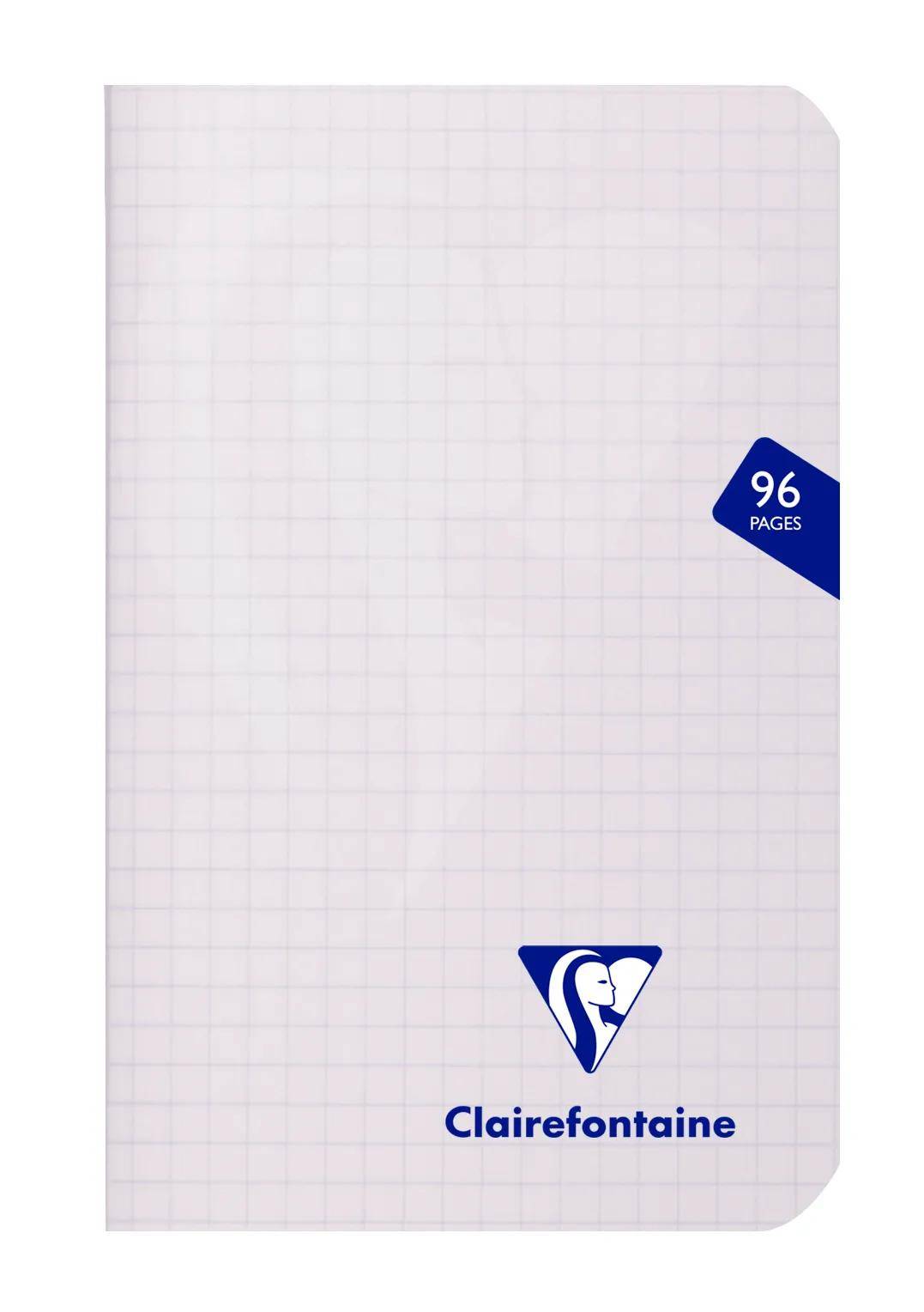 Clairefontaine 10x Mimesys, Heft 9x14cm, 48 Blatt Farben - Sortiert 303592C