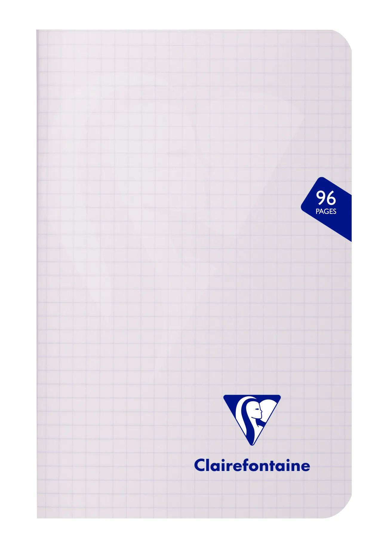 Clairefontaine 10x Mimesys, Heft 11x17cm, 48 Blatt 90g, Farben Sortiert 303602C