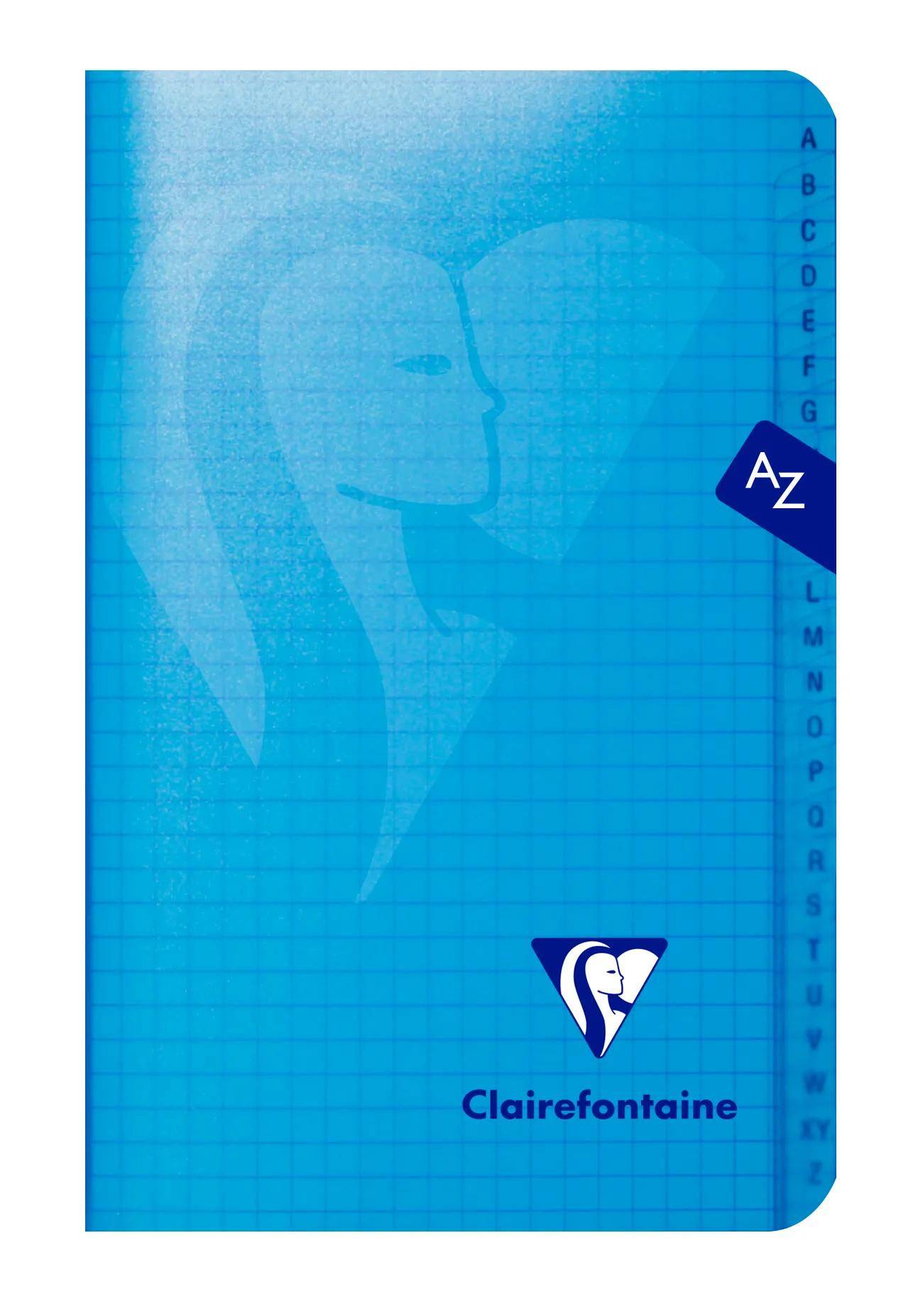 Clairefontaine 10x Mimesys, Register 11x17cm, 48 Blatt Farben Sortiert 303609C