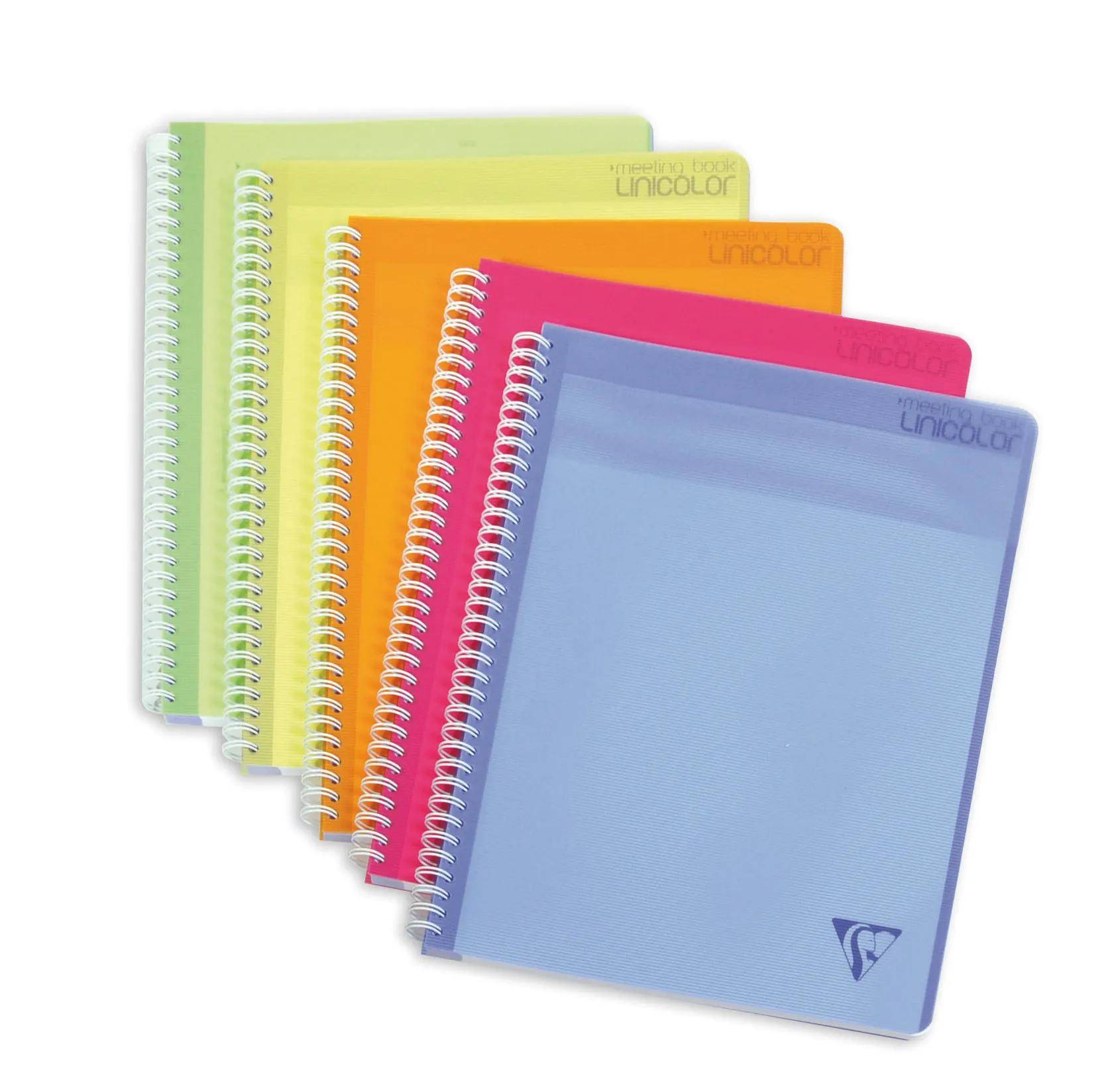 Clairefontaine 5x Meeting Book 22,5x29,7cm 80 Blatt 90g sortiert 328000C