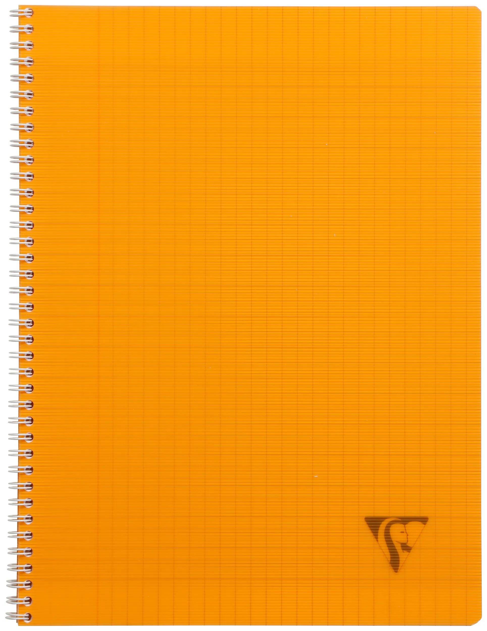Clairefontaine 10x Notizheft 24x32cm 50 Blatt 90g FR liniert sortiert 328315C