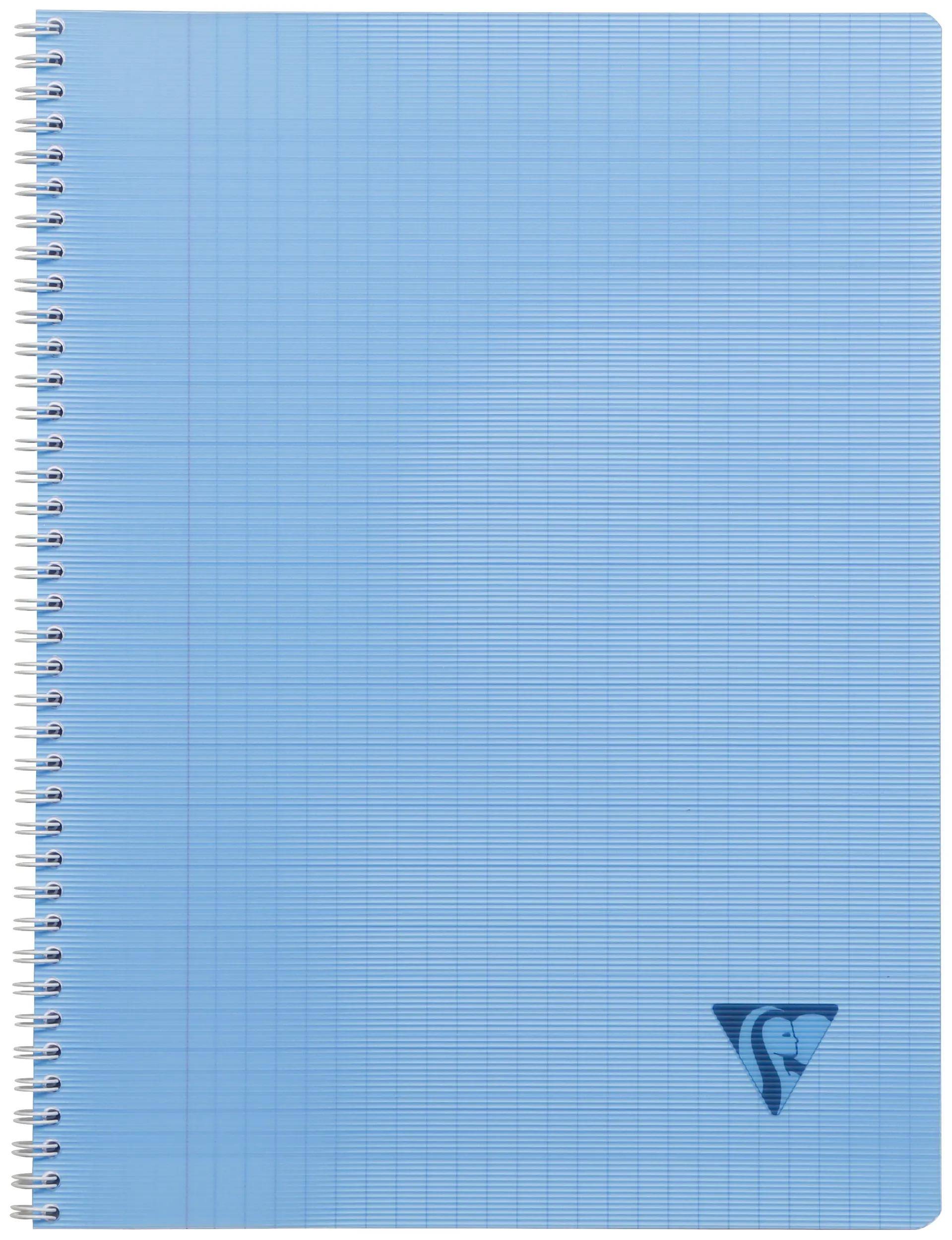 Clairefontaine 10x Notizheft 24x32cm 50 Blatt 90g FR liniert sortiert 328315C