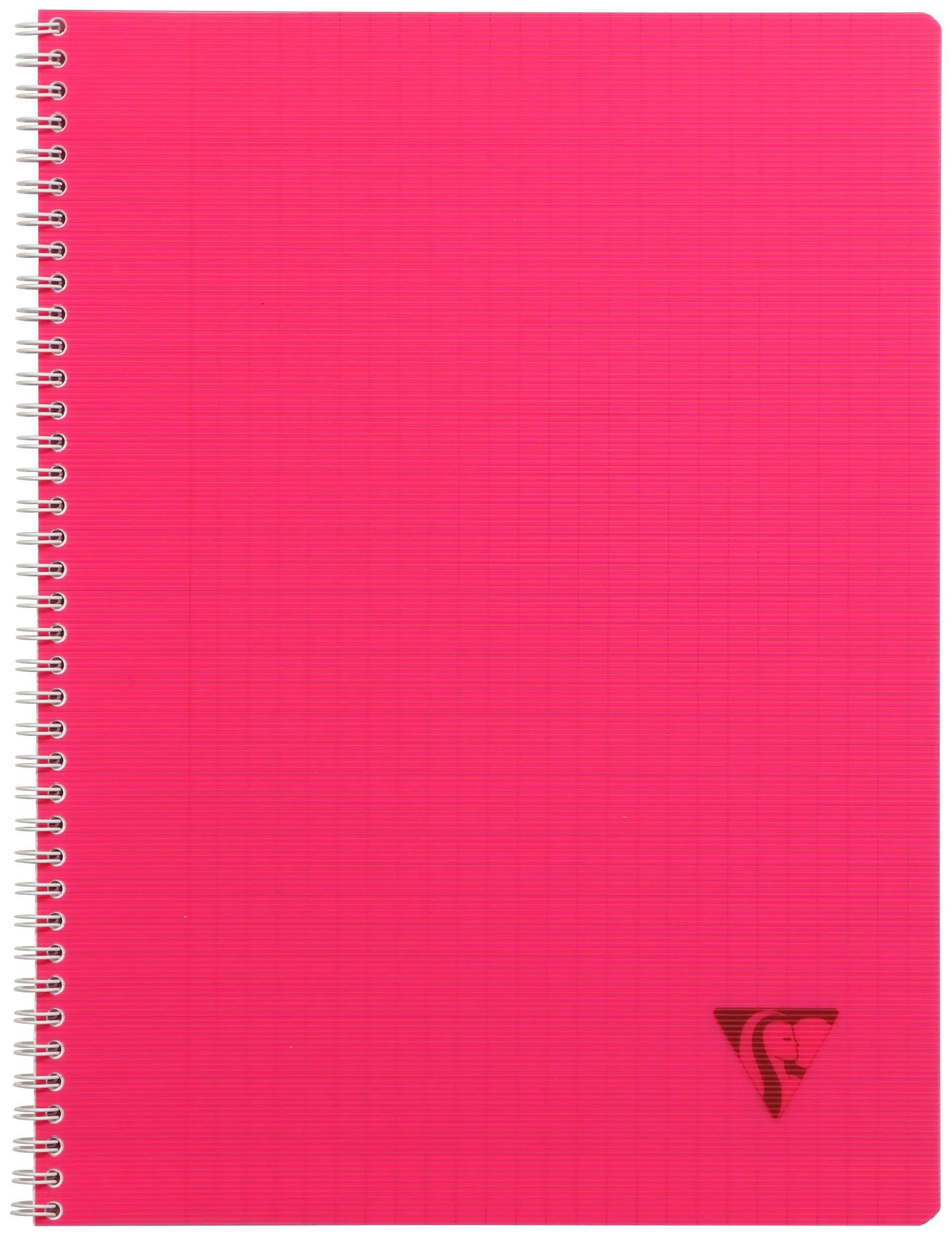 Clairefontaine 10x Notizheft 24x32cm 50 Blatt 90g FR liniert sortiert 328315C