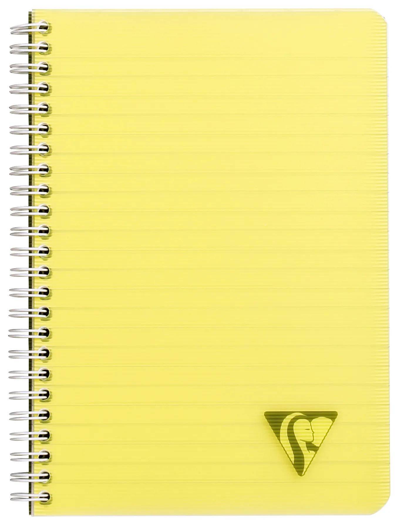 Clairefontaine 5x Notizheft DIN A5, 90 Blatt 90g liniert sortiert 328546C