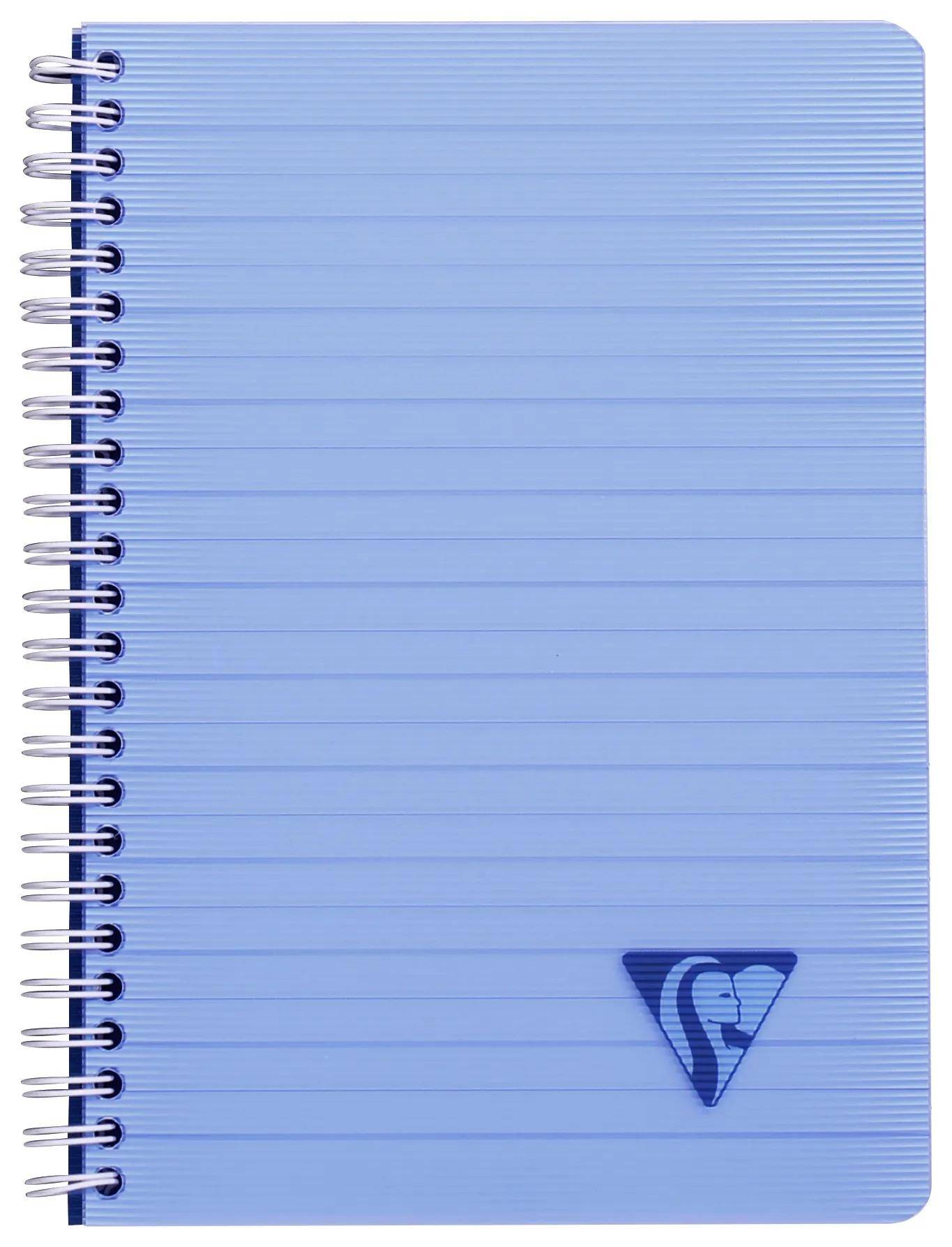 Clairefontaine 5x Notizheft DIN A5, 90 Blatt 90g liniert sortiert 328546C