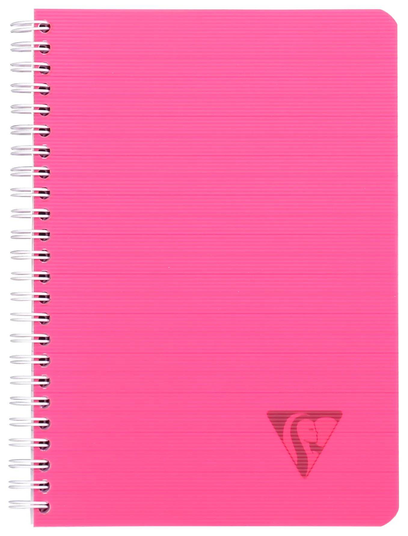 Clairefontaine 5x Notizheft DIN A5, 90 Blatt 90g liniert sortiert 328546C