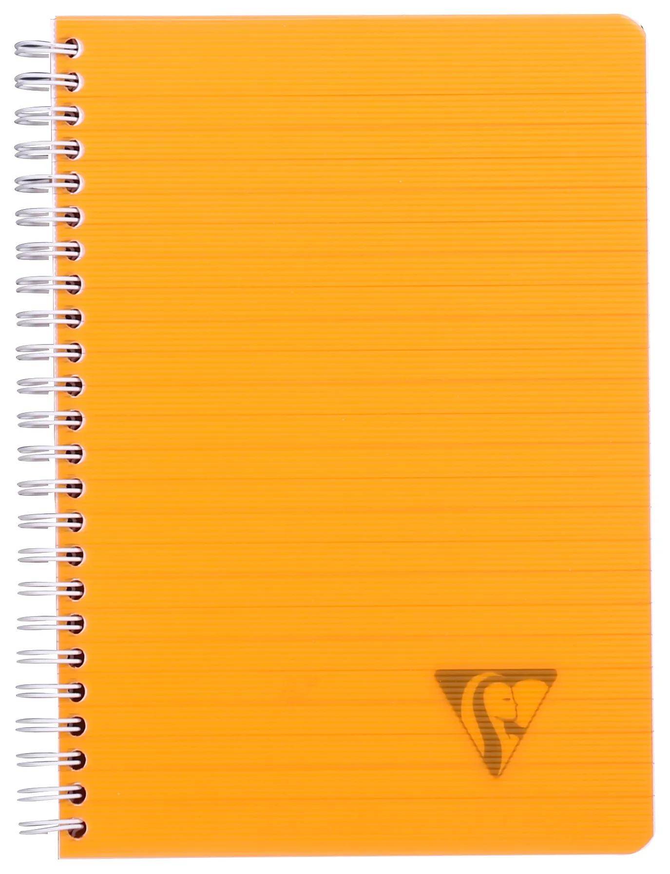 Clairefontaine 5x Notizheft DIN A5, 90 Blatt 90g liniert sortiert 328546C