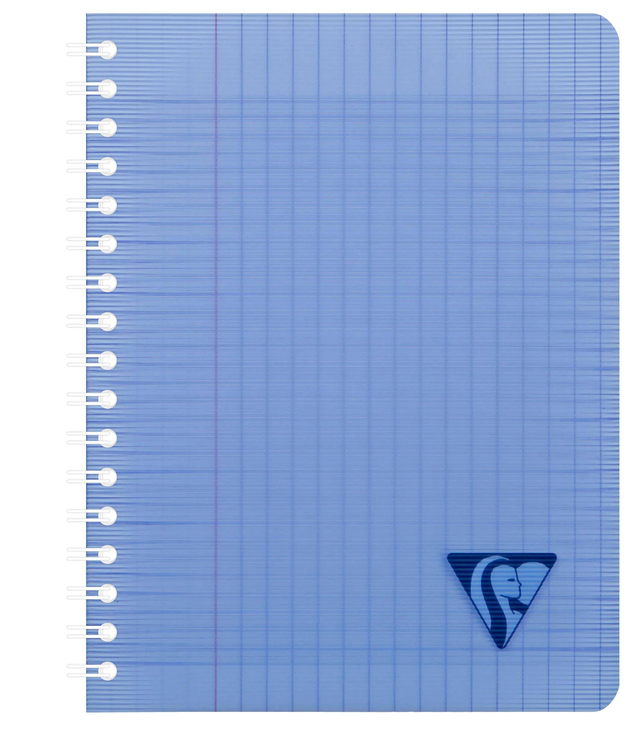 Clairefontaine 10x Notizheft 17x22cm, 50 Bl 90g FR Lineatur, PP Sortiert 328715C