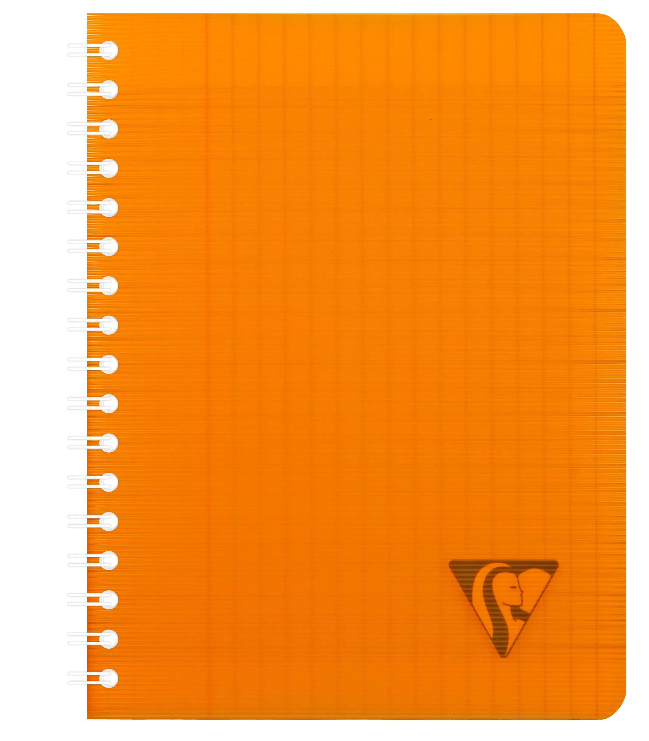 Clairefontaine 10x Notizheft 17x22cm, 50 Bl 90g FR Lineatur, PP Sortiert 328715C