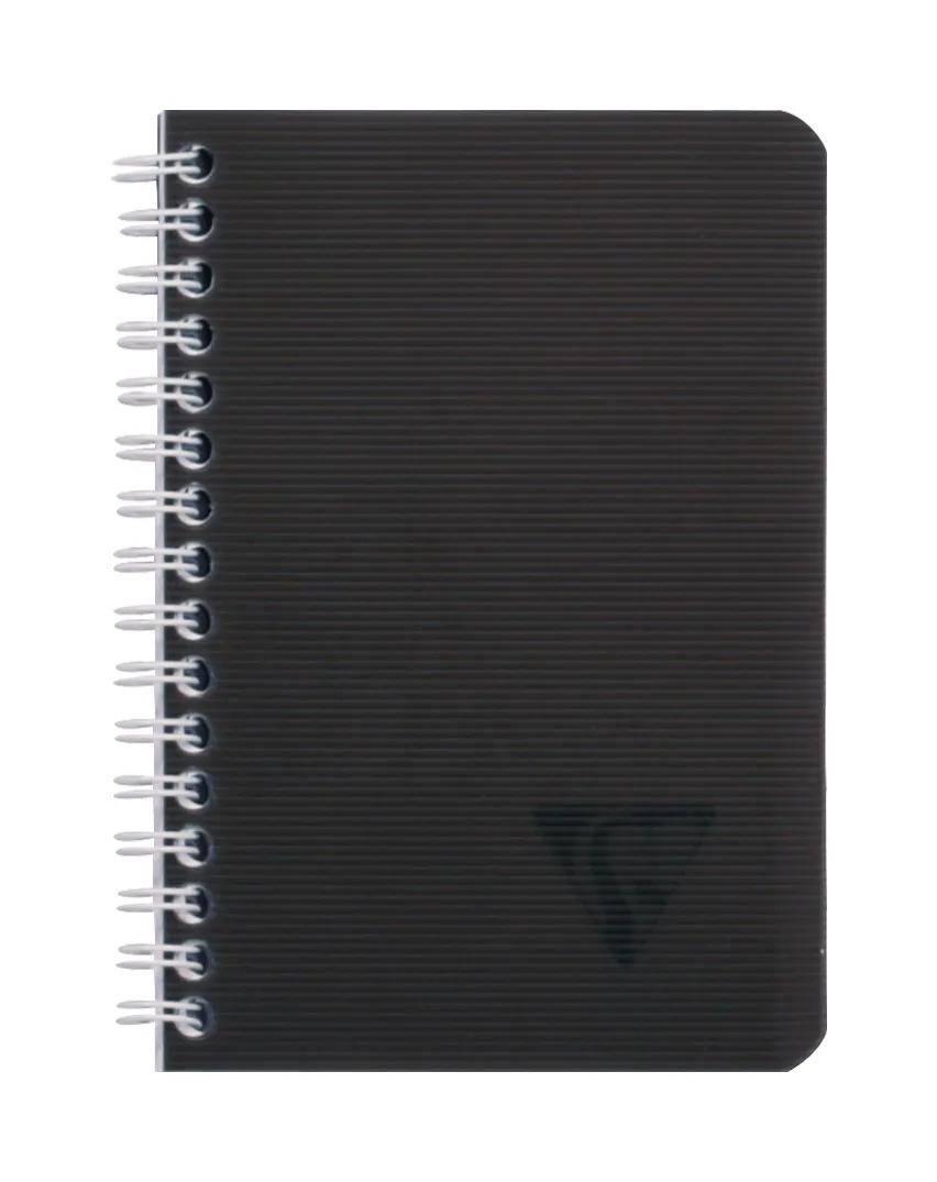 Clairefontaine 10x Doppelspiralbuch 9x14cm 50 Blatt liniert sortiert 329526C