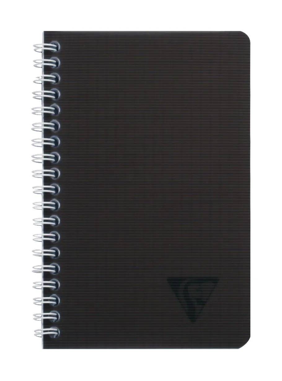 Clairefontaine 10x Spiralheft 11x17cm 50 Blatt 90g kariert sortiert 329535C