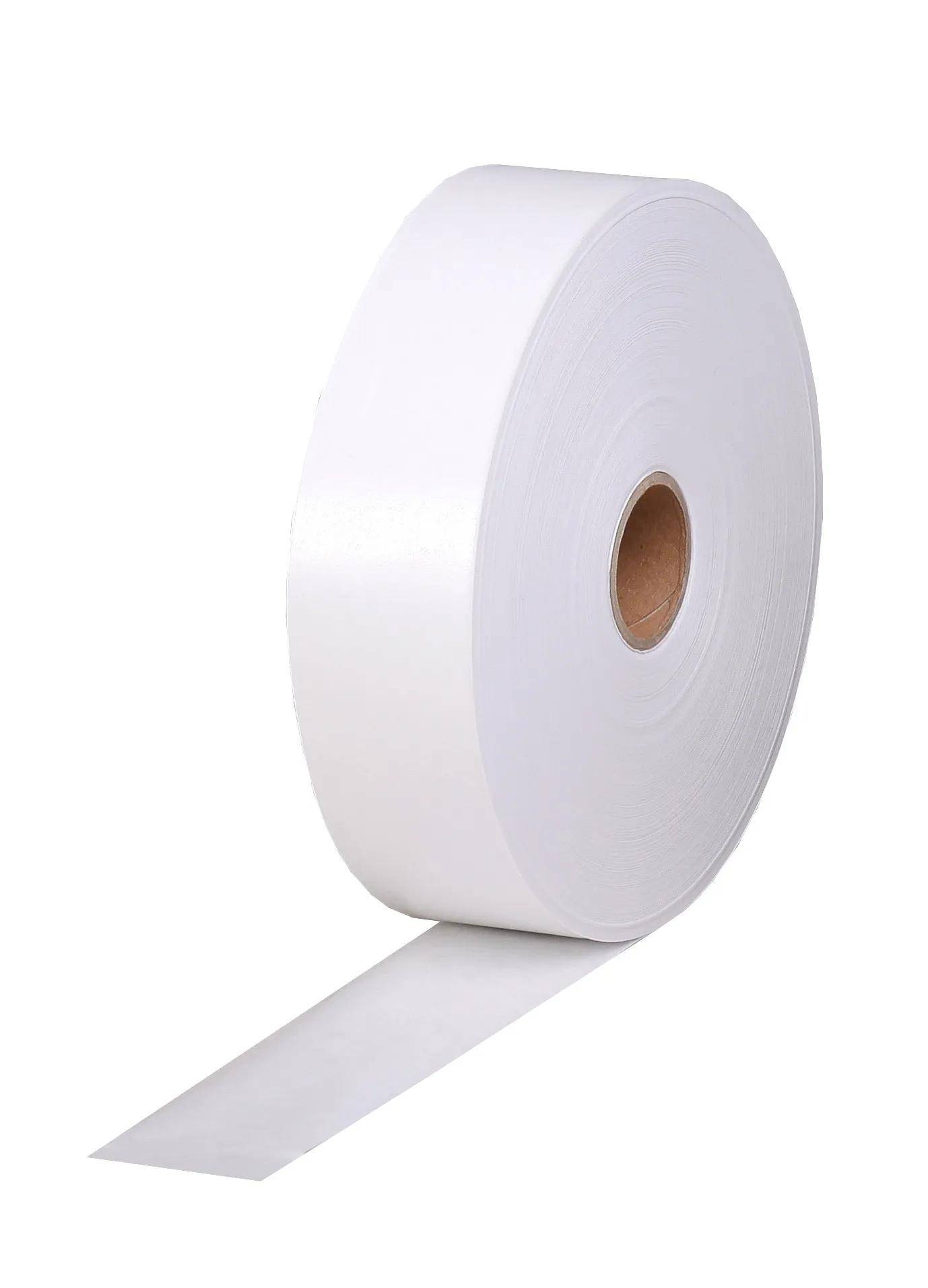 Clairefontaine 6x Kraftpapier-Klebeband 60g, weiß, 200mx4cm 396803C