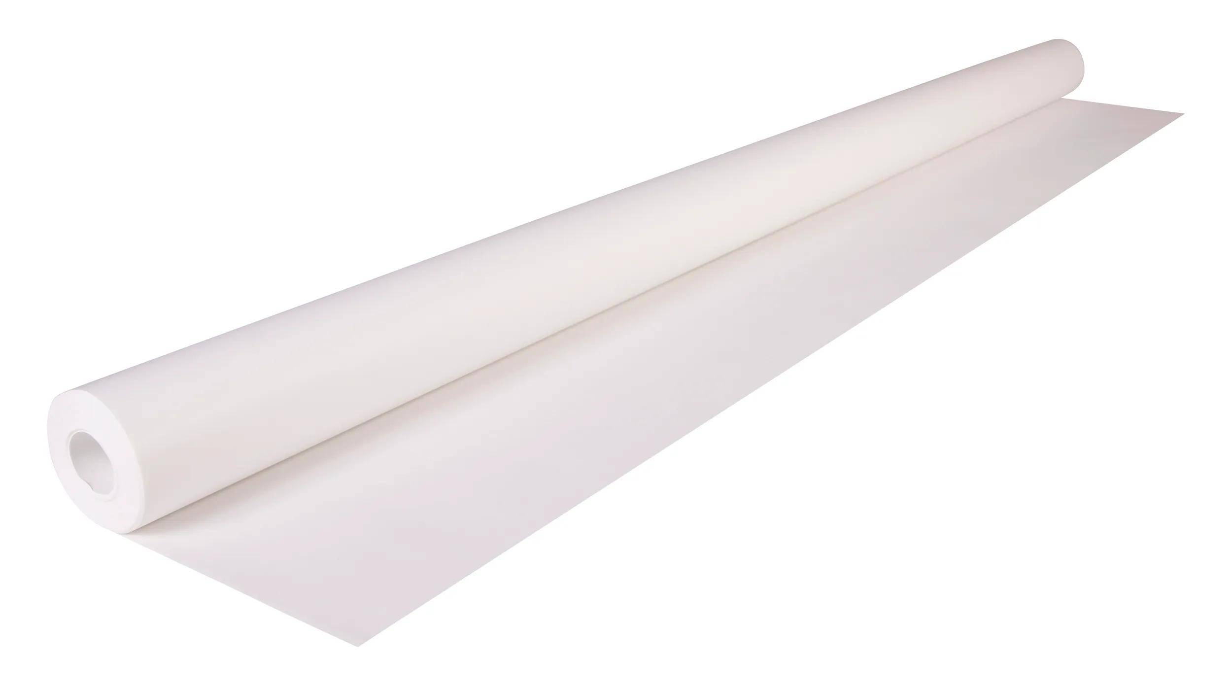 Clairefontaine 8x Weißes Kraftpapier 60g, Rolle 25x1m - Kraft weiß 495701C