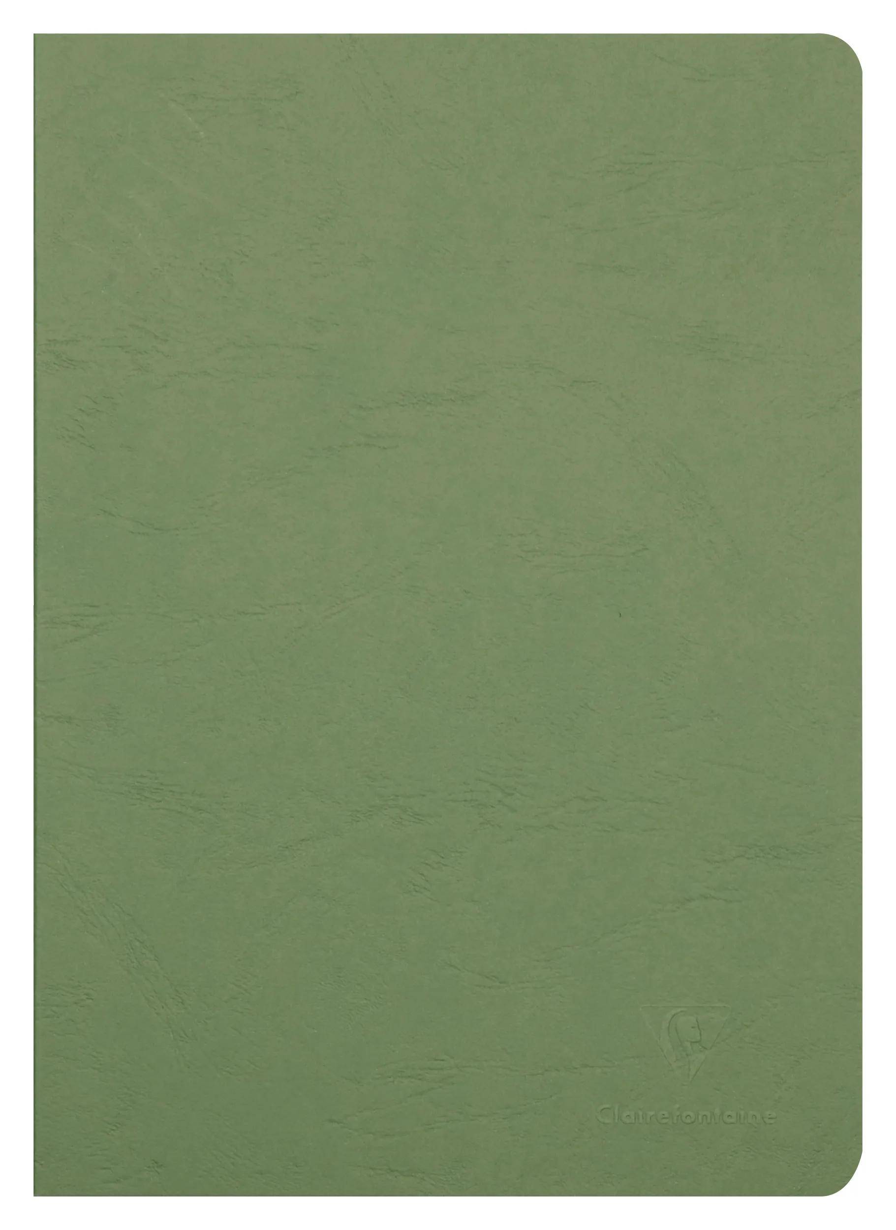 Clairefontaine 5x Age Bag, Heft A4, 48 Blatt 90g, liniert mit Rand Grün 733063C