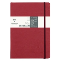 Clairefontaine 5x Notizbuch Age Bag My.Essential A5 96 Blatt Rot 793432C Clairefontaine 5x Notizbuch Age Bag My.Essential A5 96 Blatt Rot 793432C