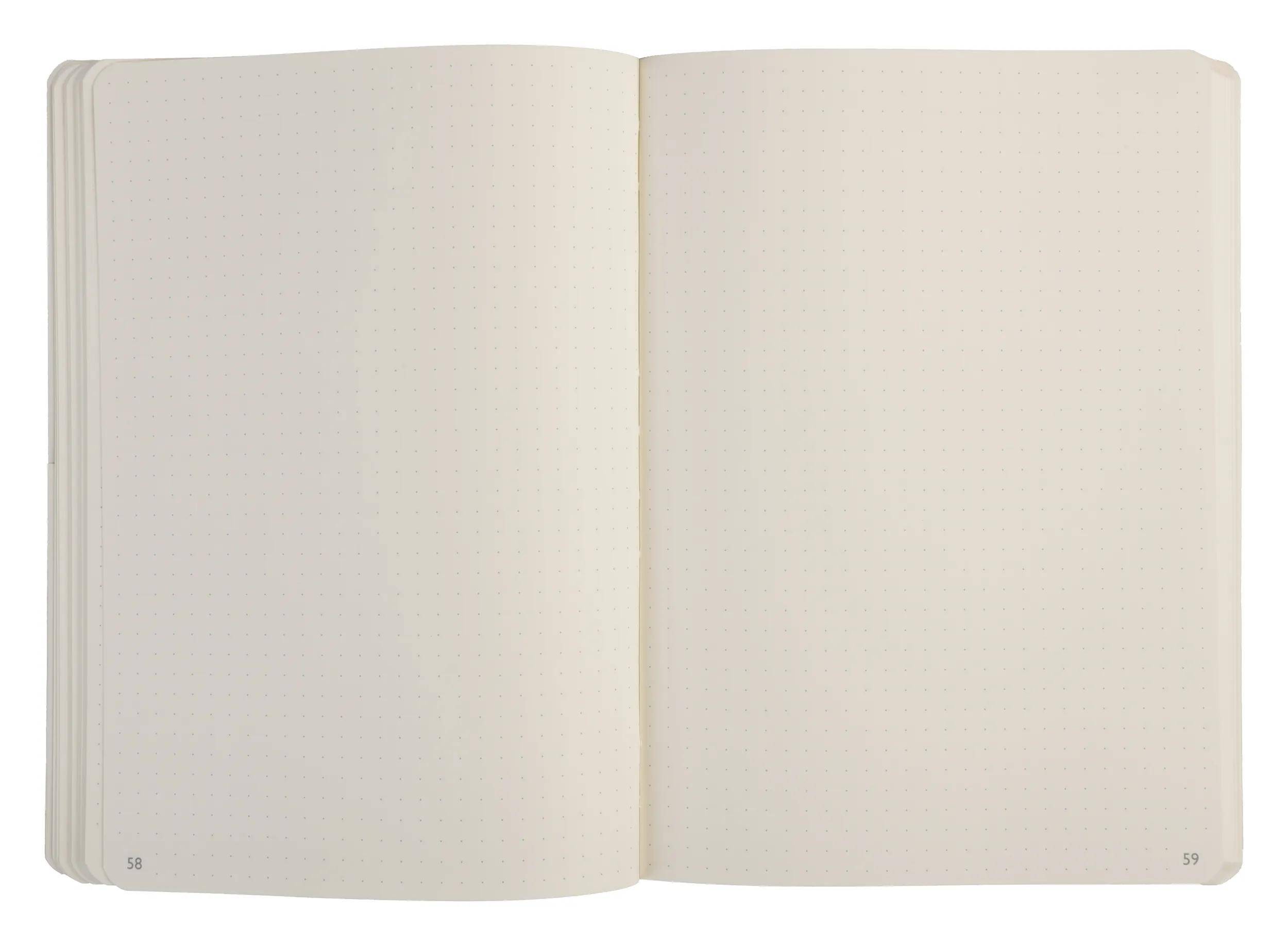 Clairefontaine 5x Notizbuch Age Bag My.Essential A5 96 Blatt Grau 793435C