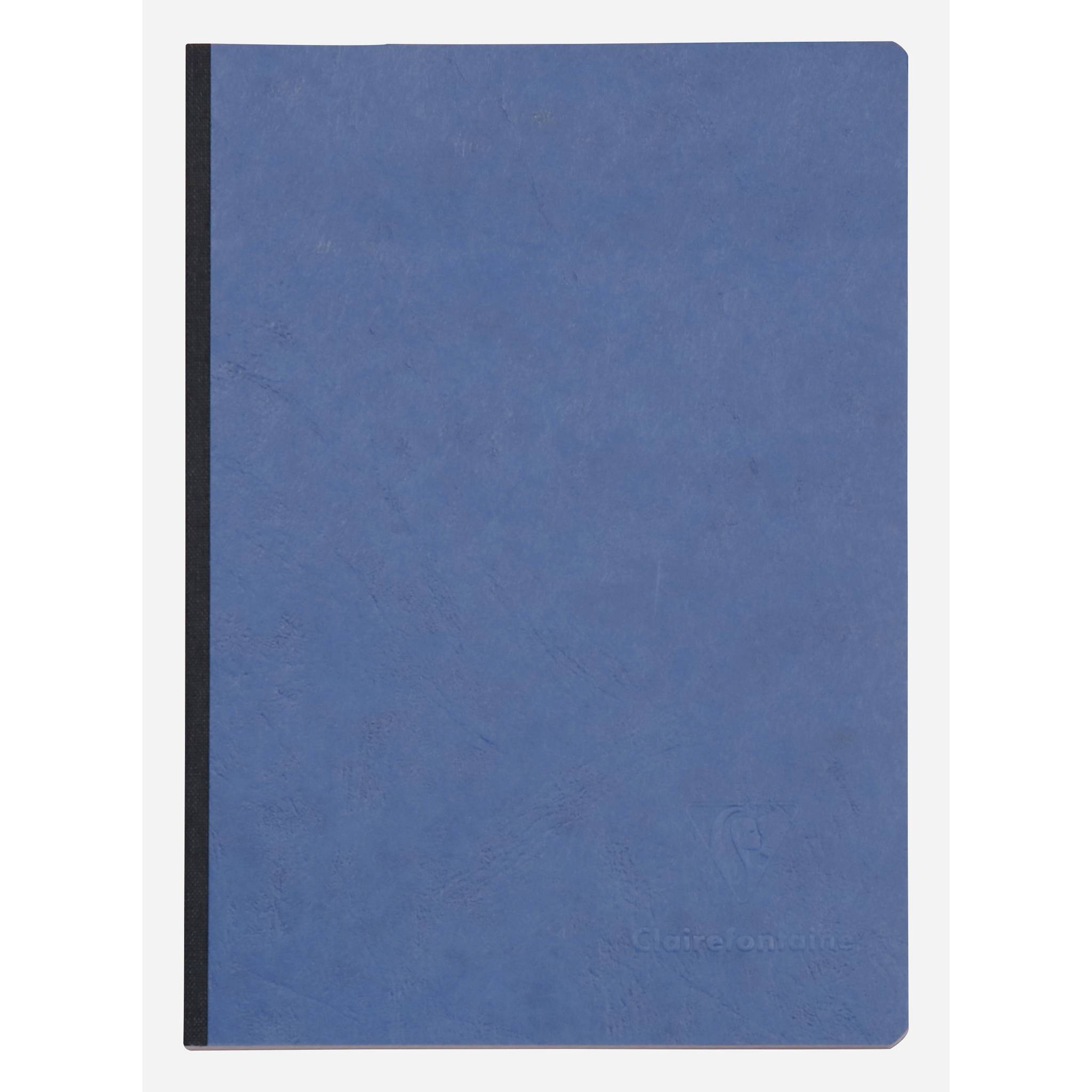 Clairefontaine 5x Notizbuch AgeBag A5, 96 Blatt blanko - Blau 795404C