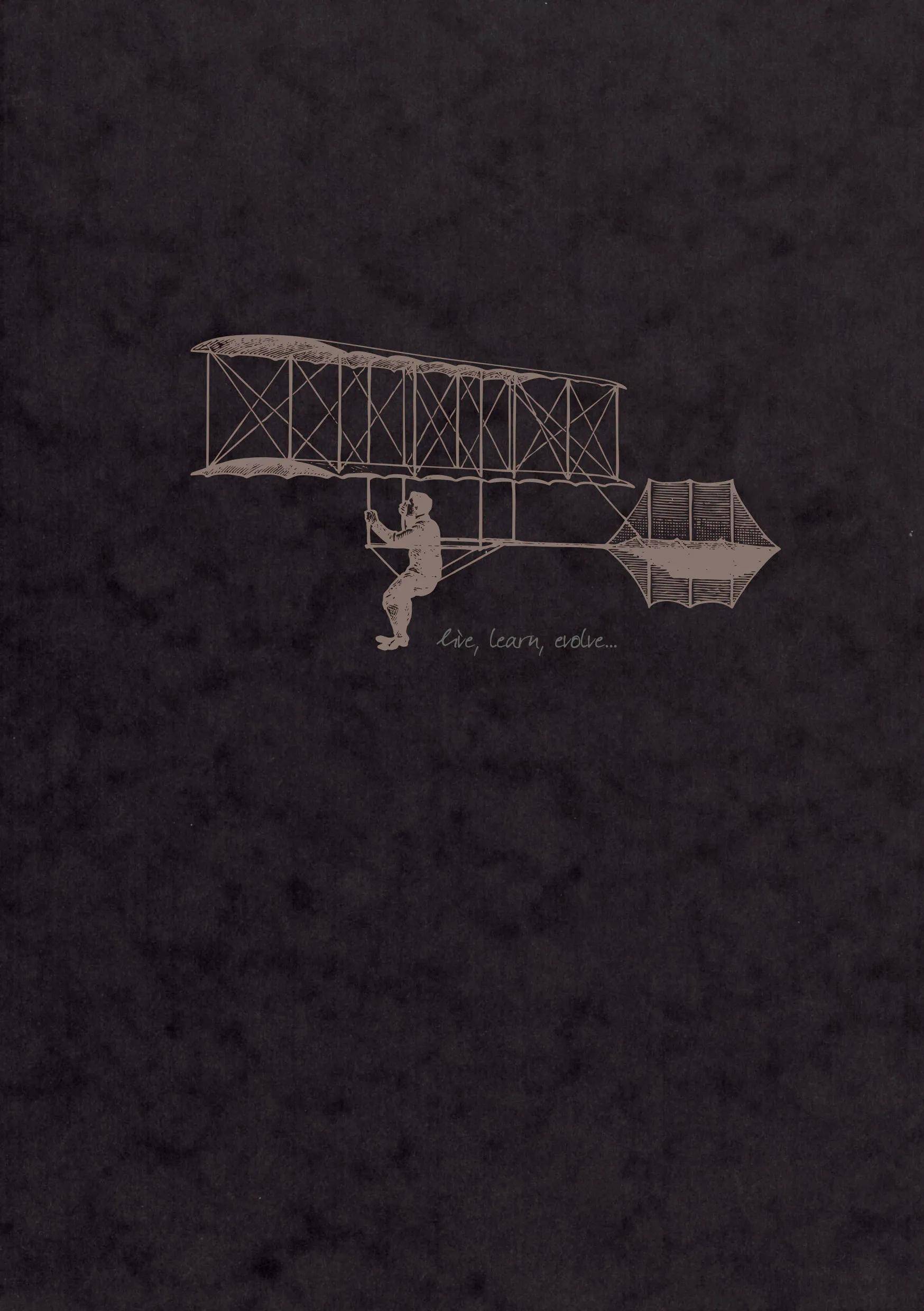 Clairefontaine 5x Heft gekeimt 90g 19x25cm 60 Blatt - Schwarz 930020C