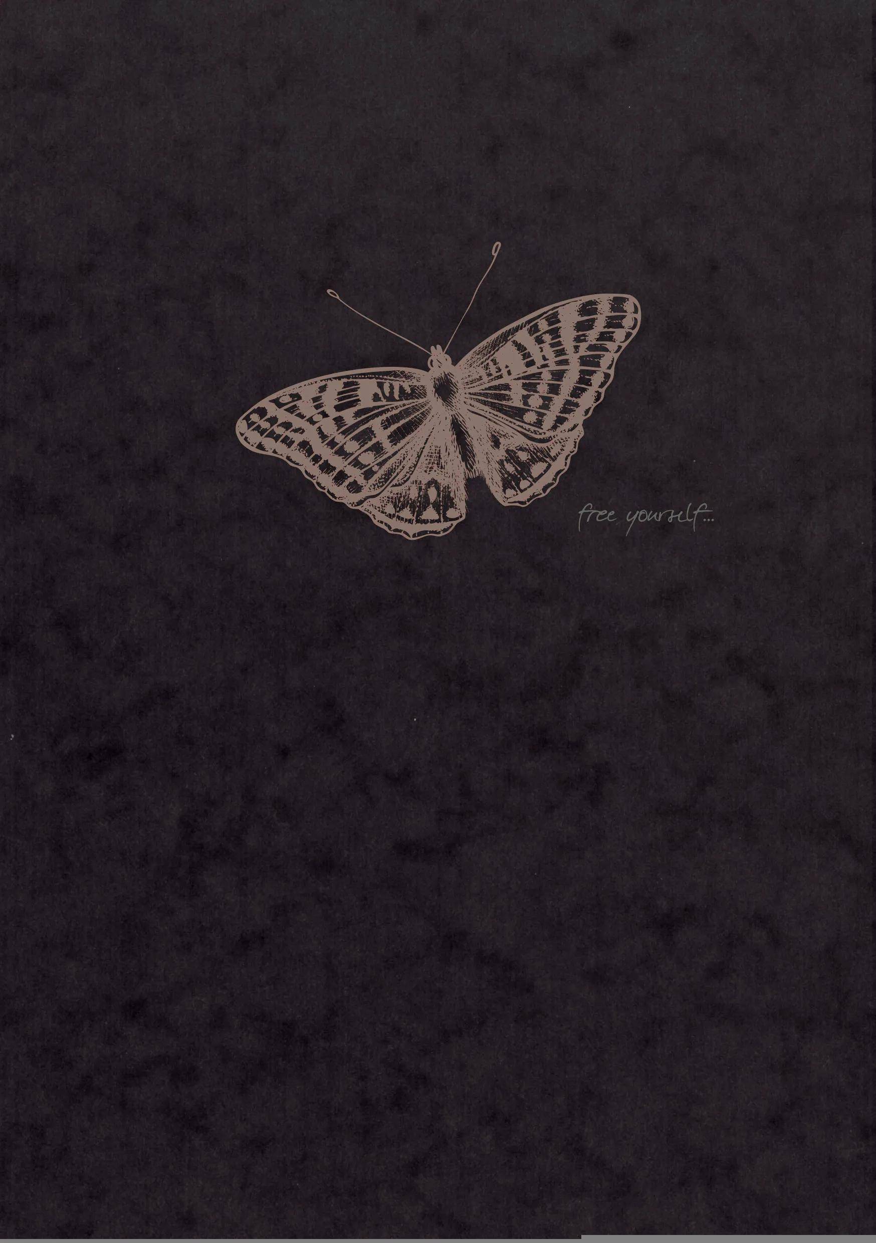 Clairefontaine 5x Heft gekeimt 90g 19x25cm 60 Blatt - Schwarz 930020C