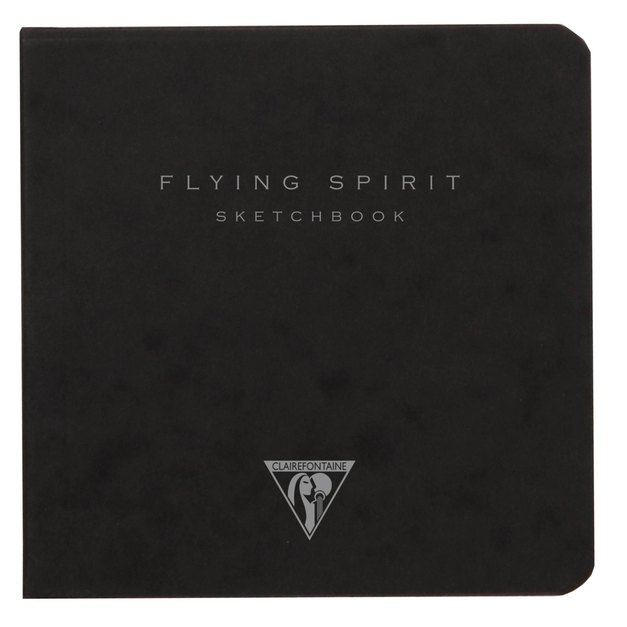 Schwarzes „Flying Spirit Sketchbook