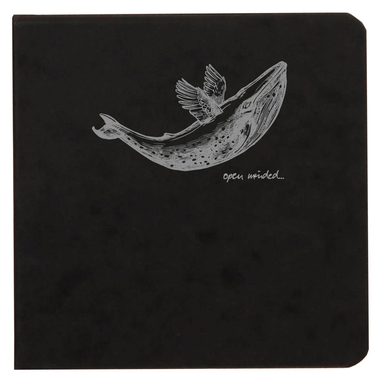 Clairefontaine 5x Flying Spirit Heft 10,5x10,5cm 50 Blatt Schwarz 975806C