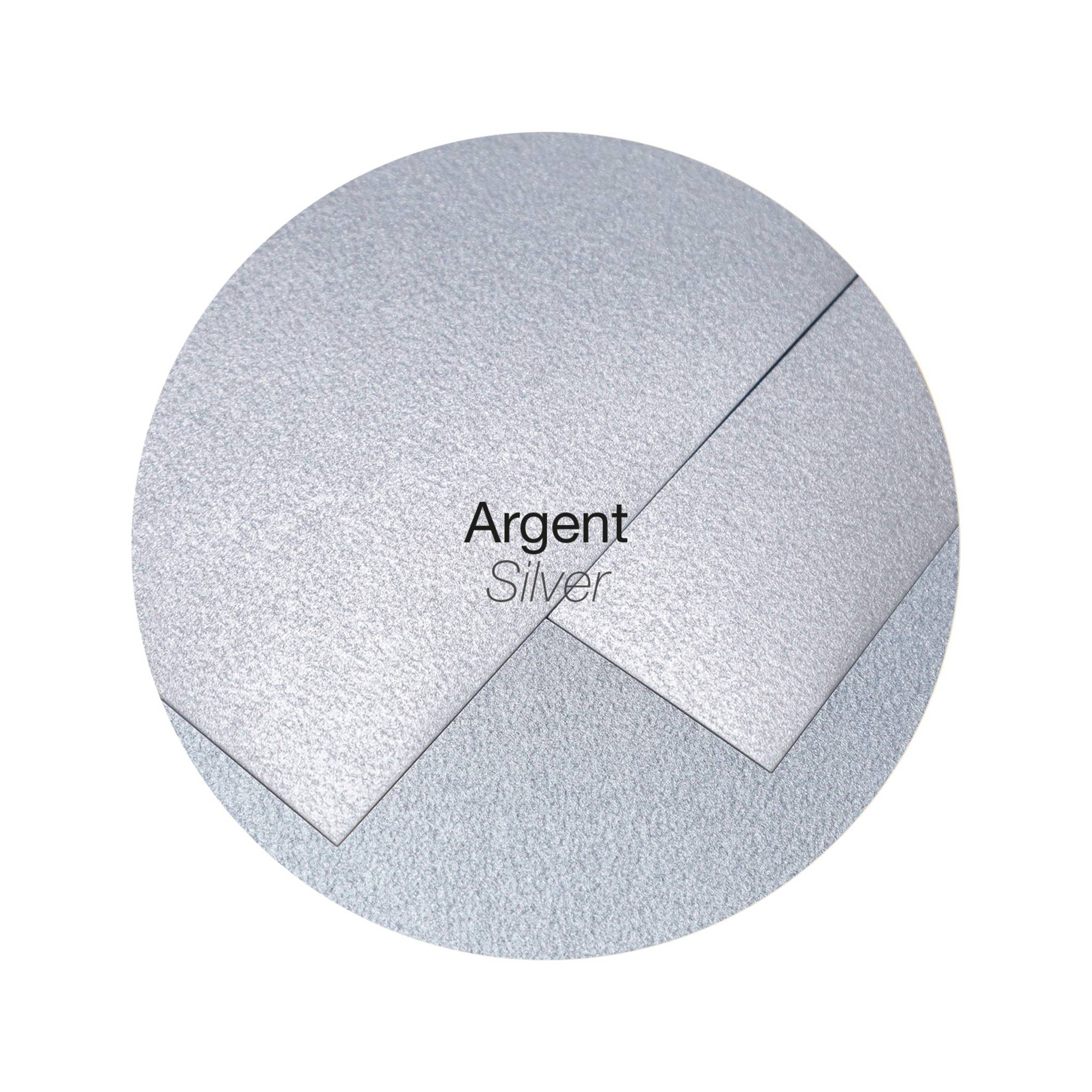 Pollen 10x Packung mit 25 Blatt Pollen A4 210x297 210g/m2 - Silber 24389C