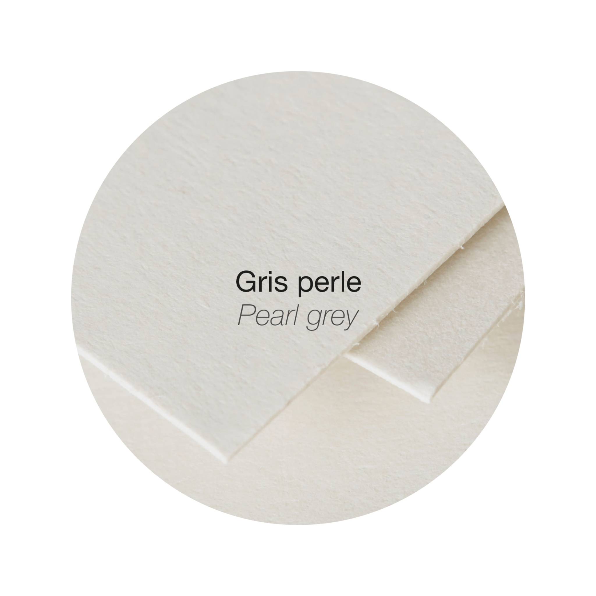 Pollen 10x Packung mit 25 Blatt Pollen A4 210x297 210g/m2 - Perlgrau 24268C