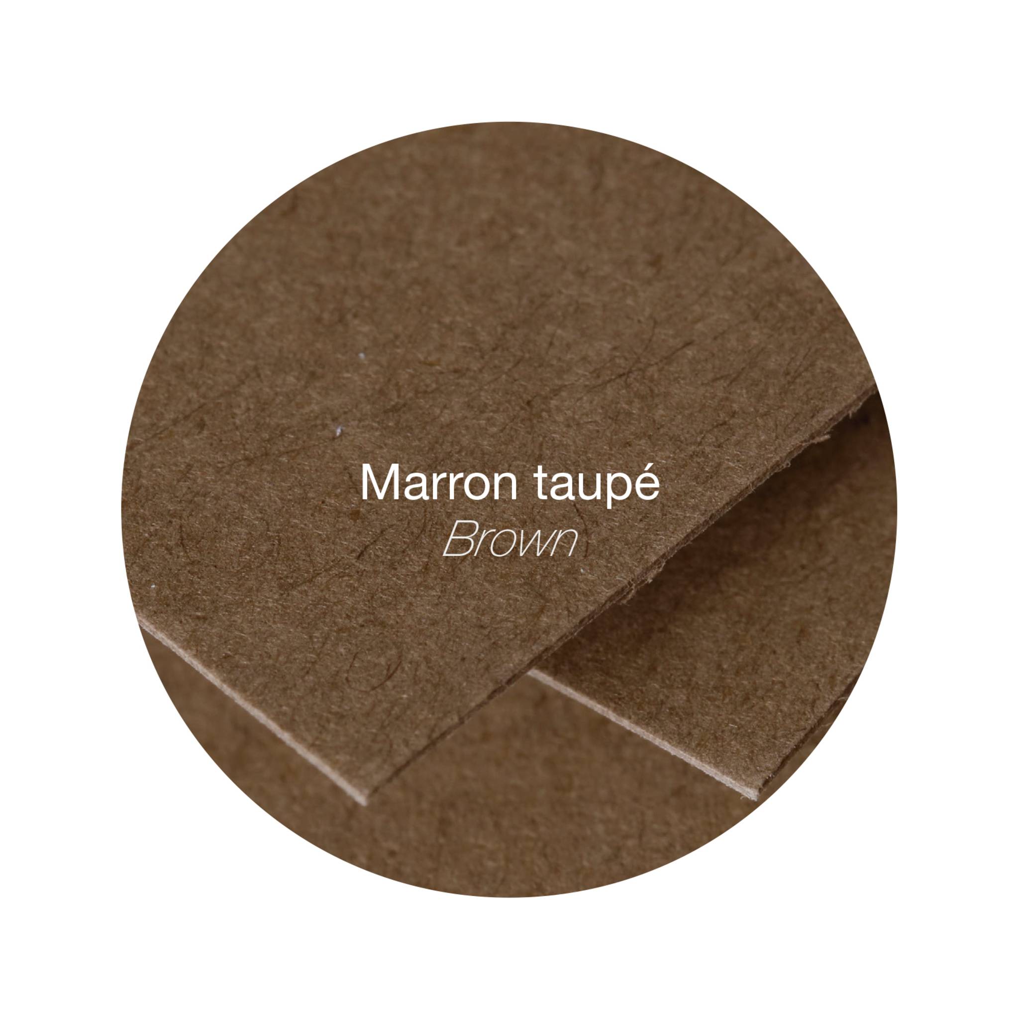 Pollen 10x Packung mit 25 Blatt Pollen A4 210x297 210g/m2 - Taupebraun 24292C