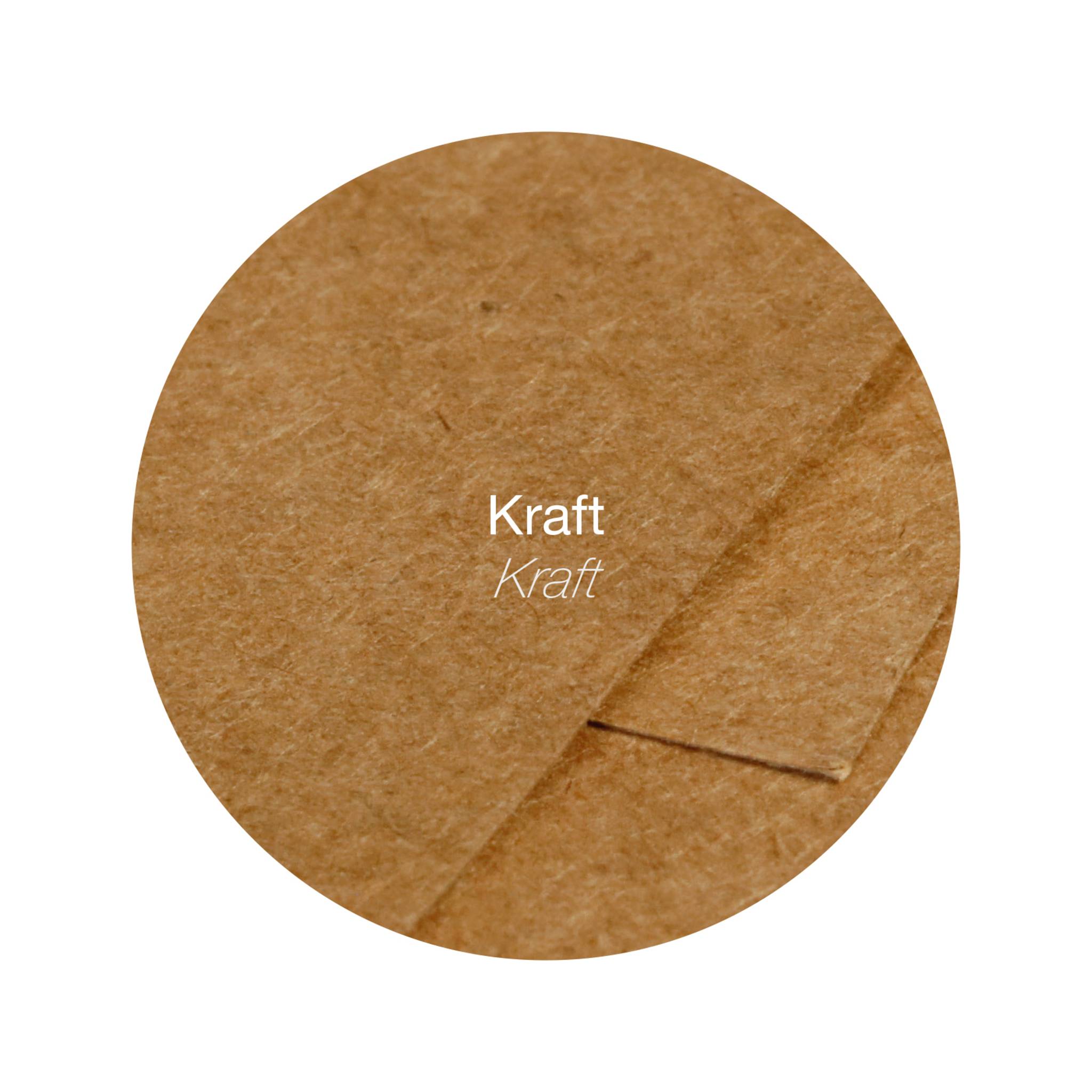 Pollen 10x Packung mit 25 Blatt Pollen A4 210x297 210g/m2 - Kartonbraun 29205C