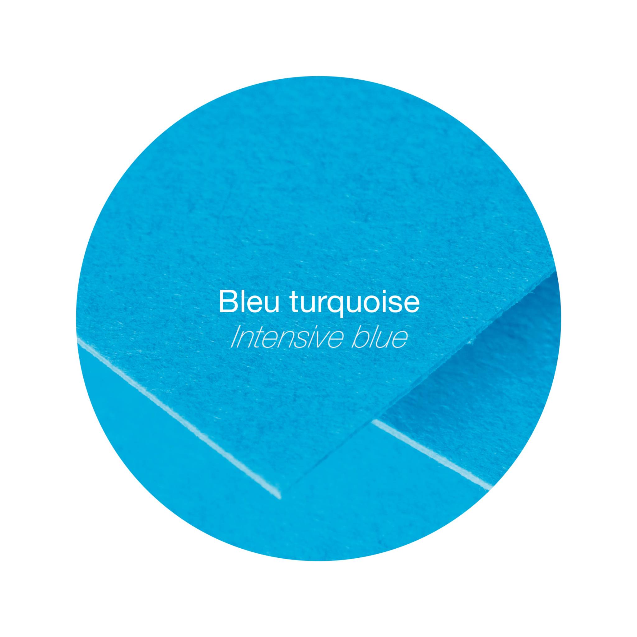 Pollen 10x Papier A4 Pollen 120g 50 Blatt - Türkisblau 4211C