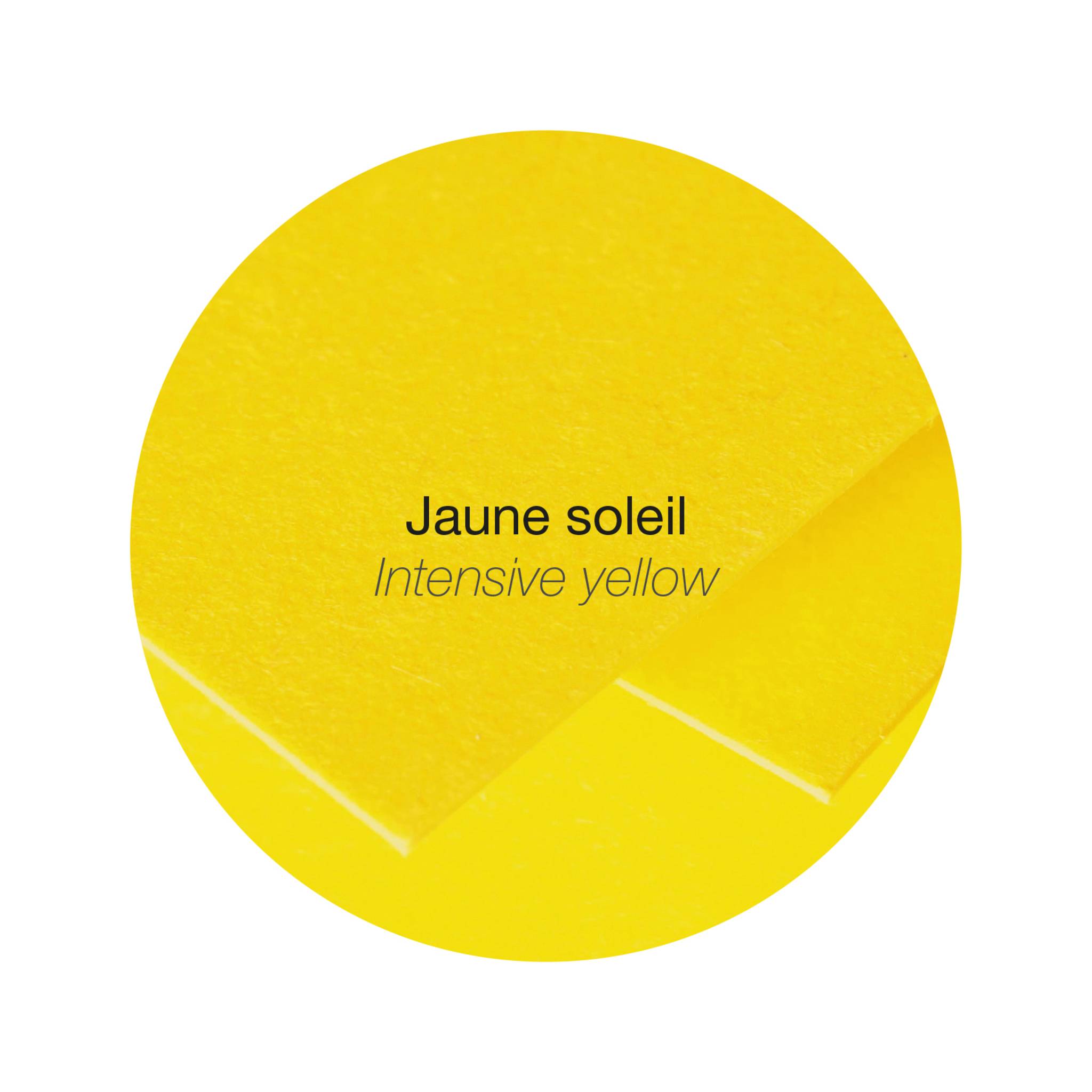 Pollen 10x Papier A4 Pollen 120g 50 Blatt - Sonnengelb 4217C