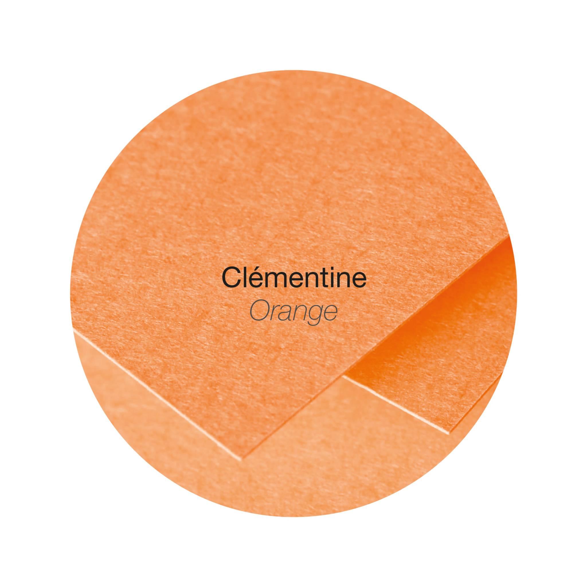 Pollen 10x Packung mit 25 Blatt Pollen A4 210x297 210g/m2 - Clementine 24208C