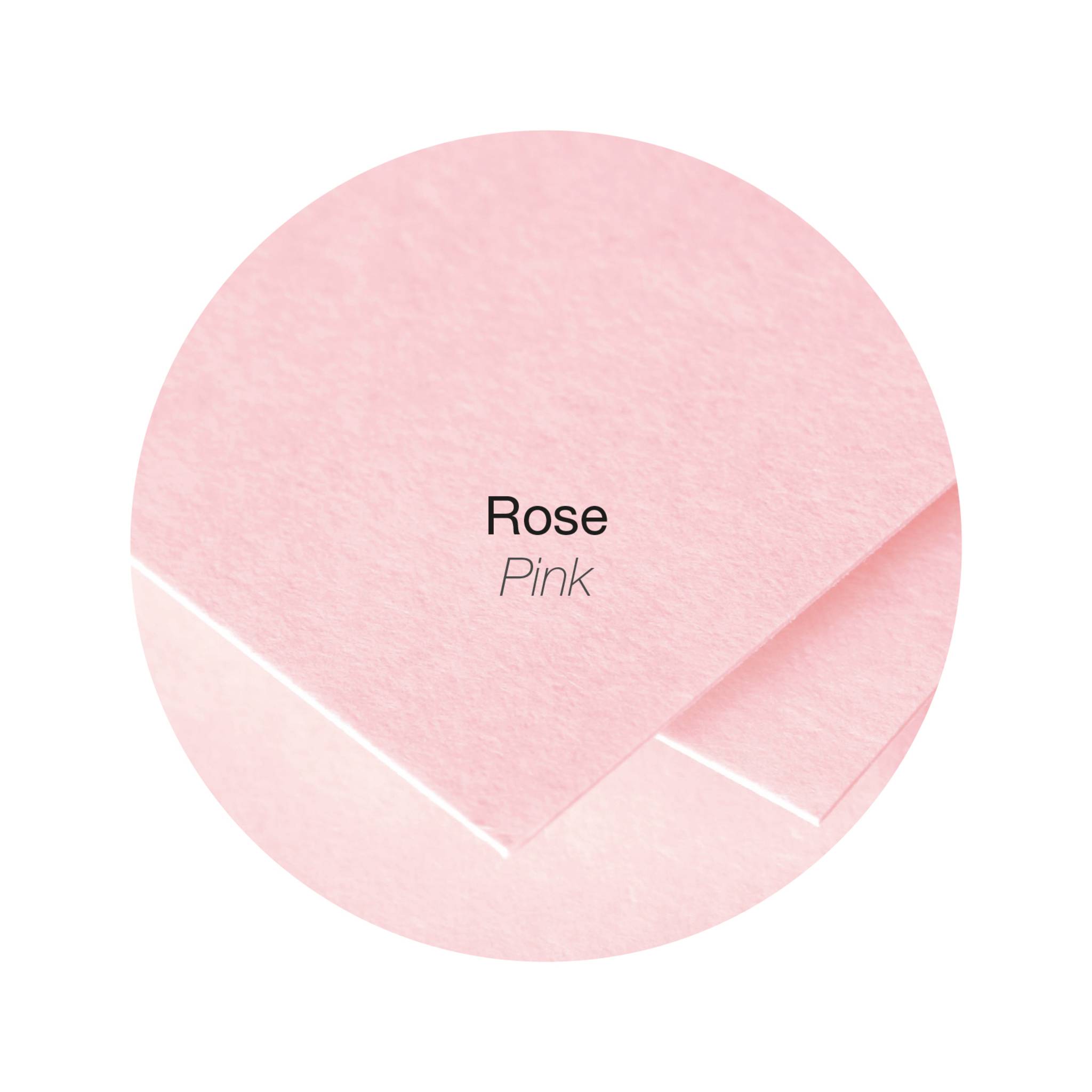 Pollen 10x Packung mit 25 Blatt Pollen A4 210x297 210g/m2 - Rosa 24281C
