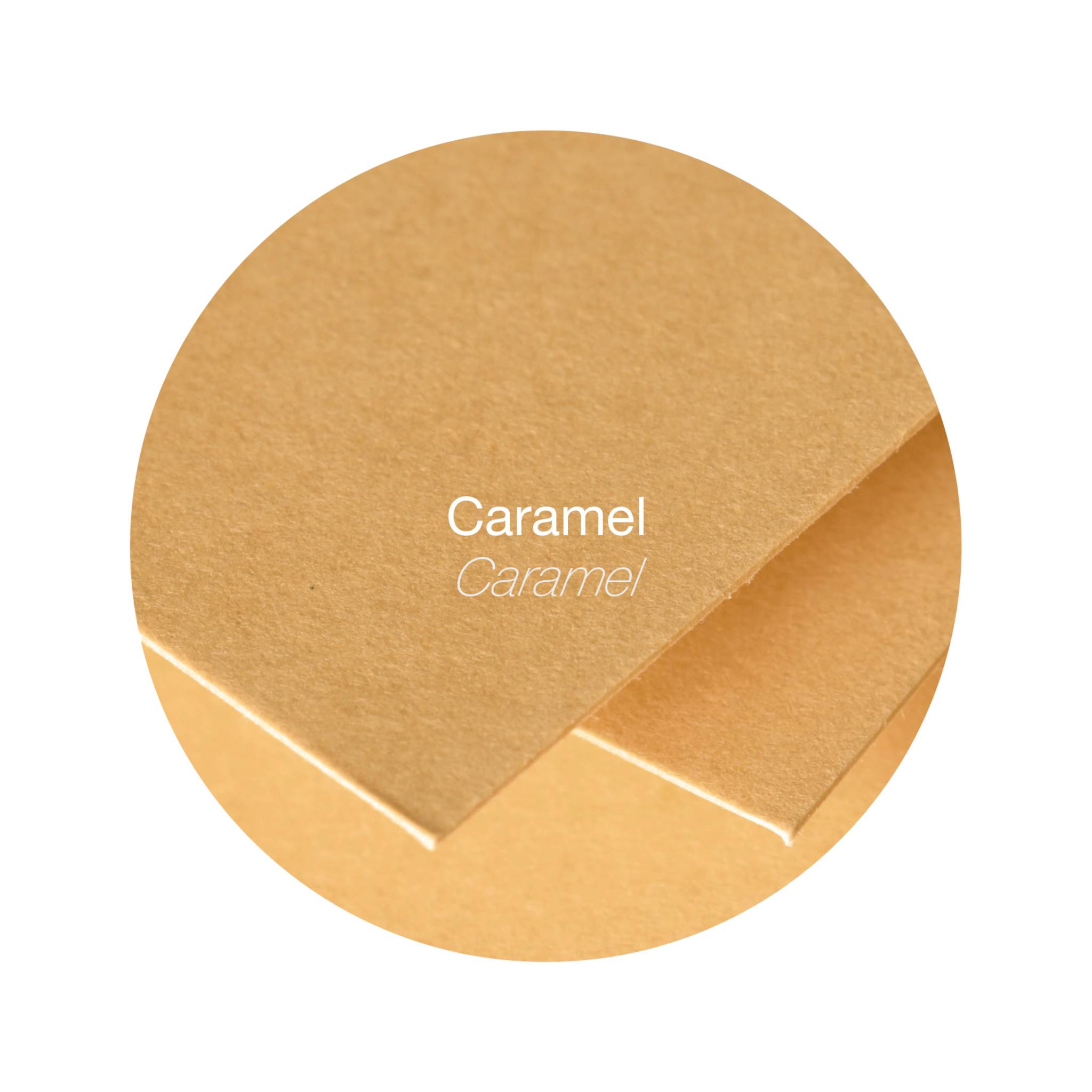 Pollen 10x Packung mit 25 Blatt Pollen A4 210x297 210g/m2 - Karamell 24279C