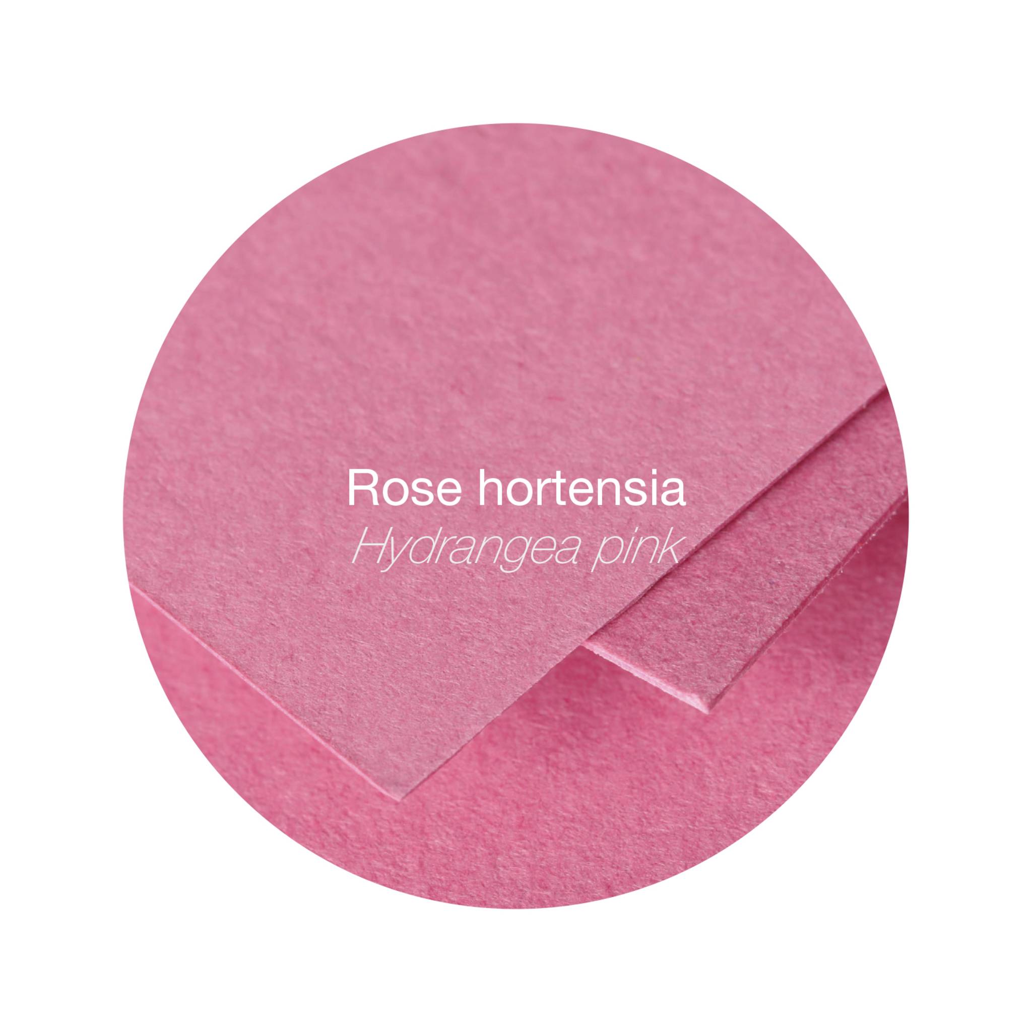 Pollen 10x Papier A4 Pollen 160g 50 Blatt - Hortensienrosa 144281C
