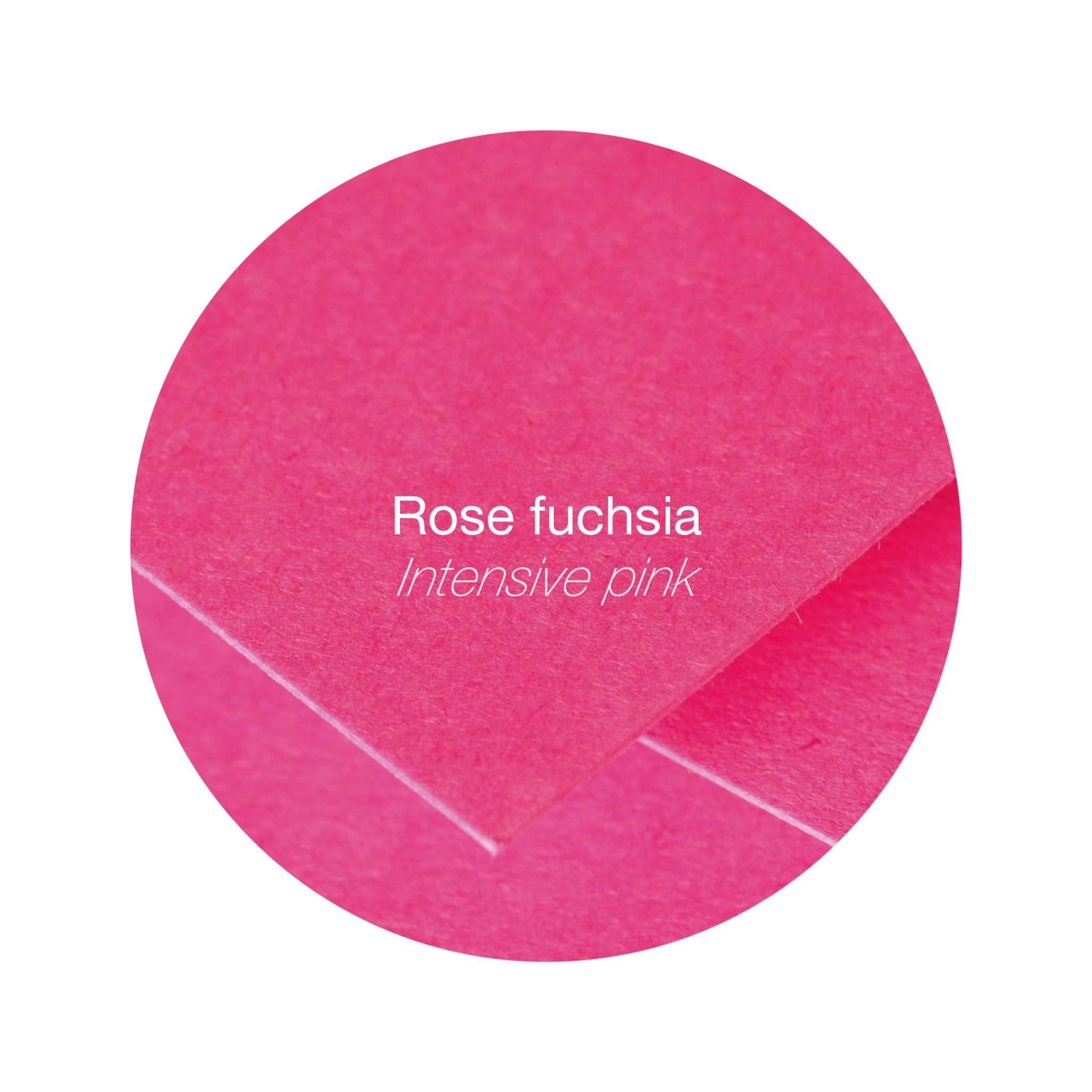 Pollen 10x Papier A4 Pollen 120g 50 Blatt - Fuchsienrosa 4221C