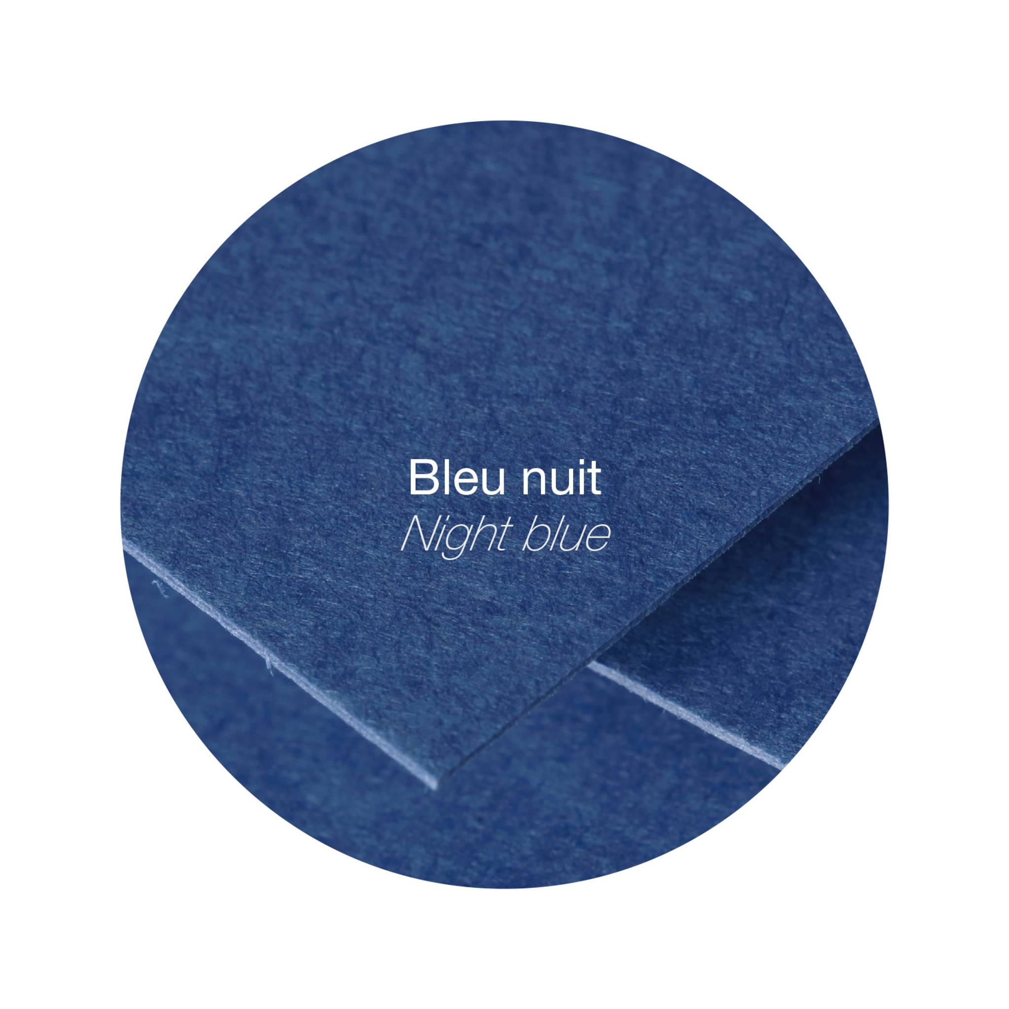 Pollen 10x Papier A4 Pollen 120g 50 Blatt - Mitternachtsblau 4284C