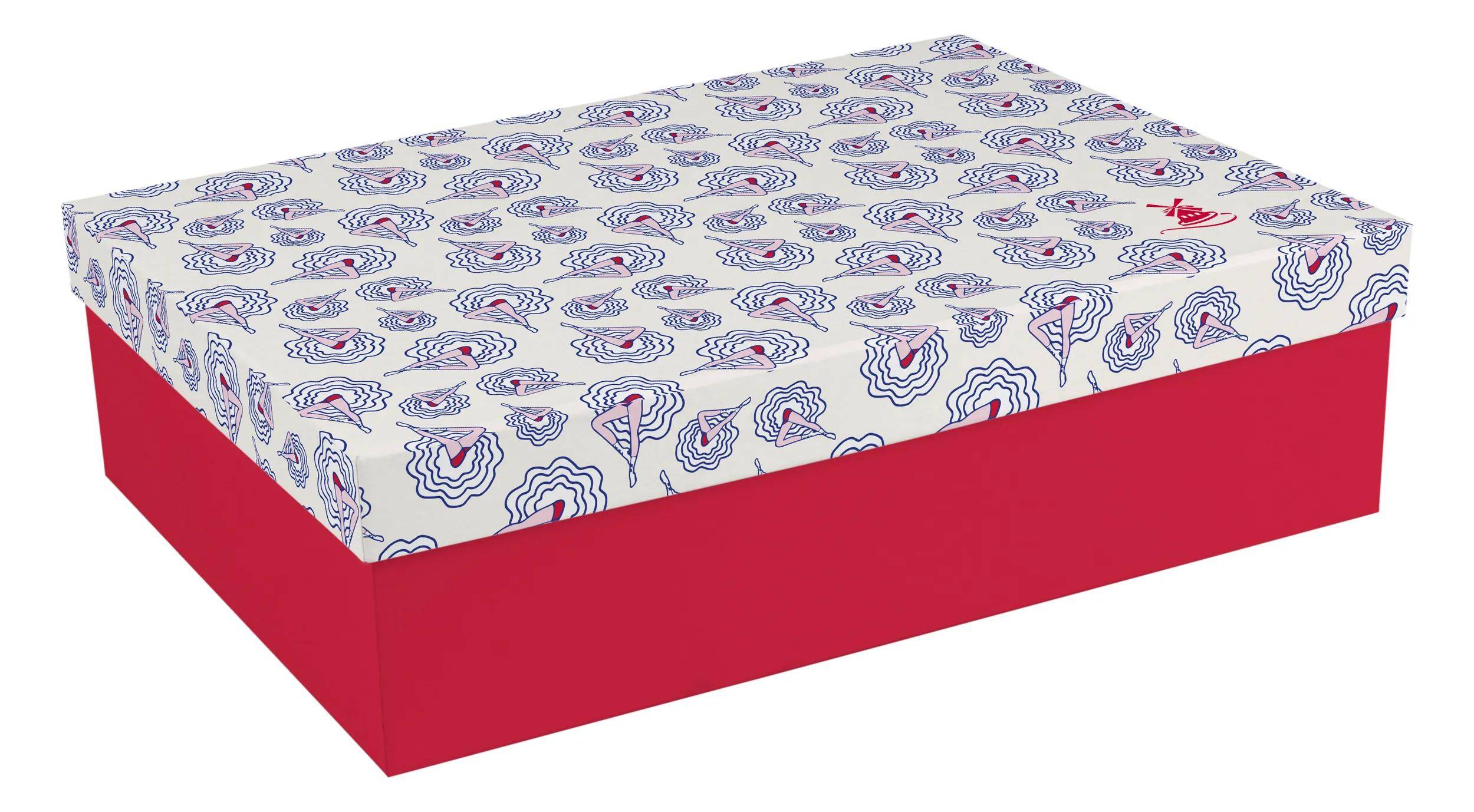 Clairefontaine 2x Box mit Fächern 29x21x8,5 cm 6 herausnehmbare Fächer 812445C