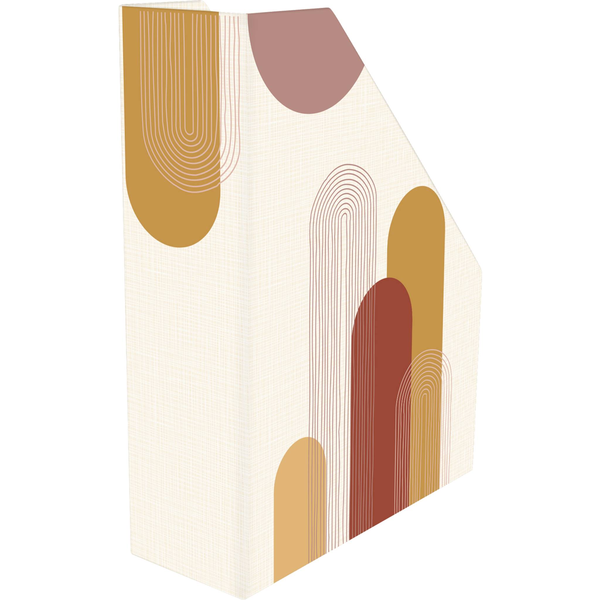 Clairefontaine 4x Terracotta, Stehsammler 25x10x32,5cm 116072C