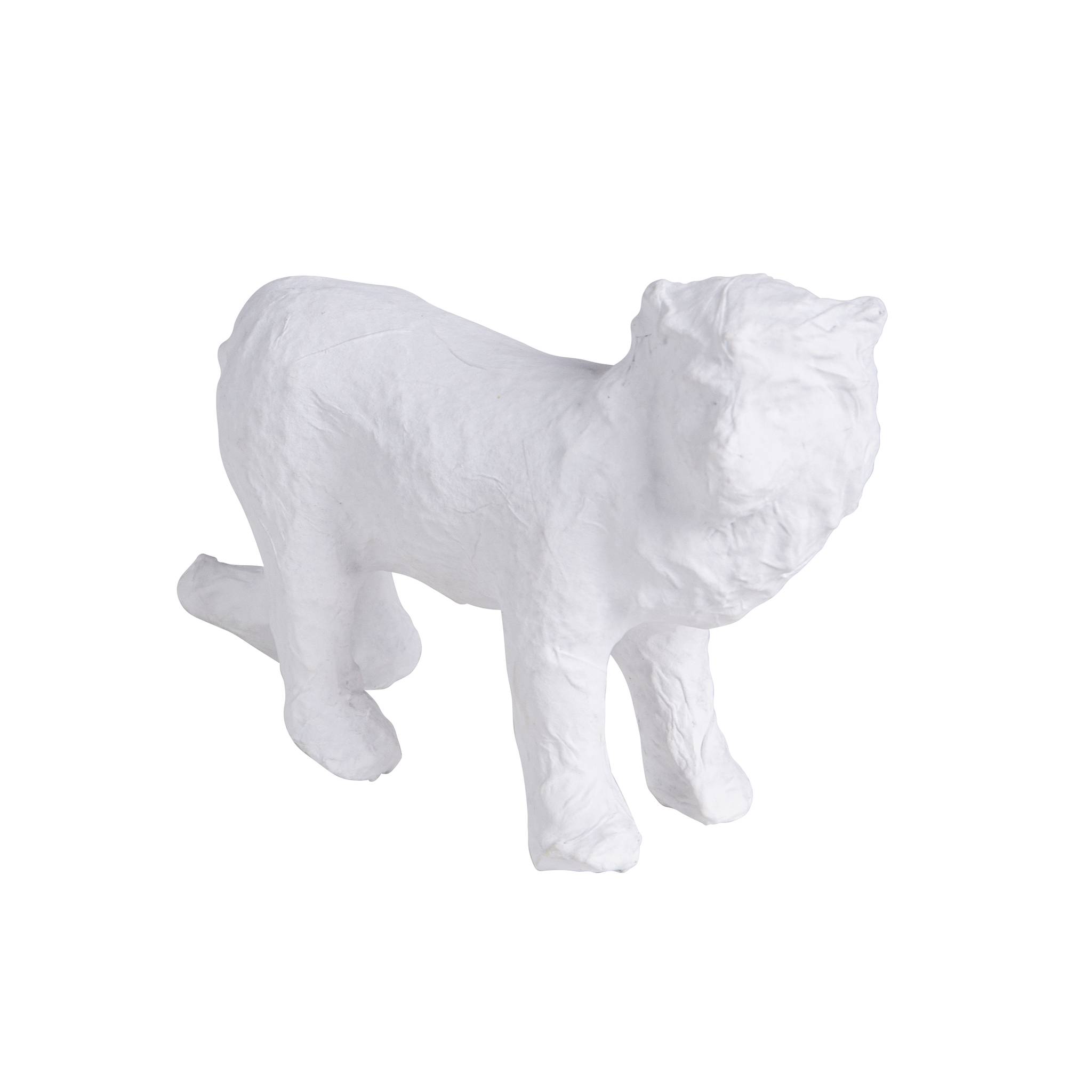 Décopatch 5x Mini-Set Löwe 4,5x19x13,5cm - Kartonbraun KIT048C