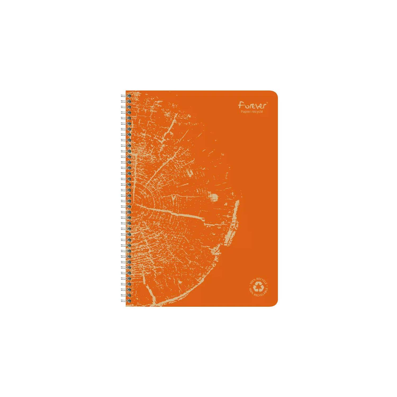 Forever 5x Forever Spiral A4 gn 90g 60Bl Seyes - Sortiert 68401C