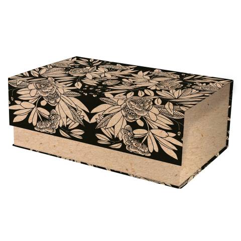 Clairefontaine 2x Rechteckige Box 29,8x17,8x10,8 cm magnetische Klappe 116055C