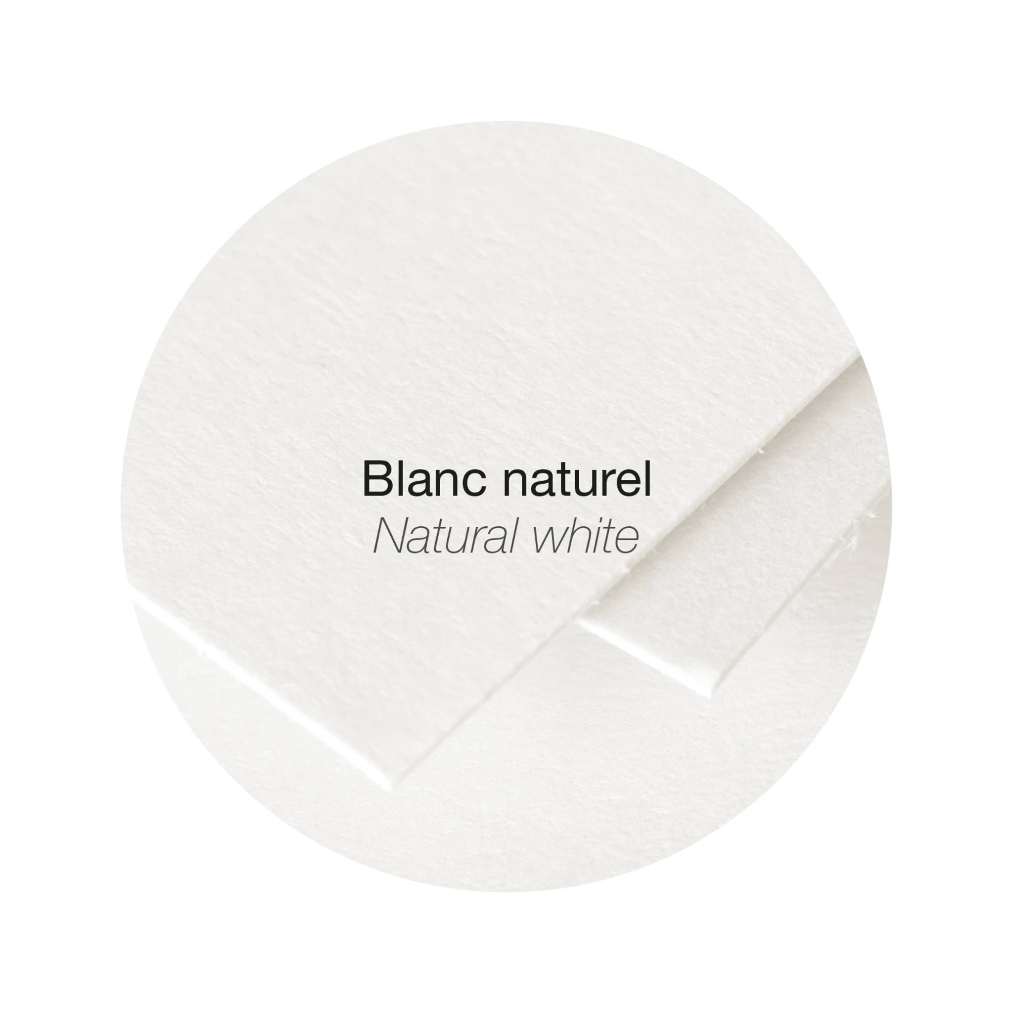 Pollen 10x Papier A4 Pollen 120g 50 Blatt - Naturweiß 56000C