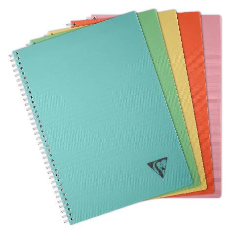 Clairefontaine 5x LINICOLOR ESSENCE CAHIER A4 180P SEYES - Sortiert 327116C