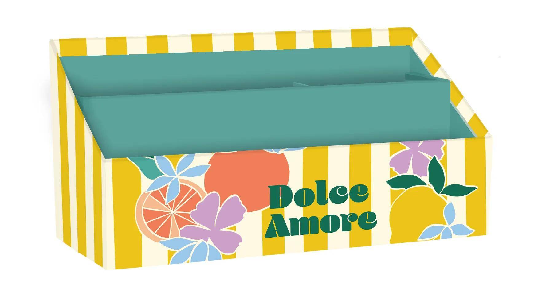 Clairefontaine 4x Dolce Amore, Briefständer 25x10x14 cm 116278C