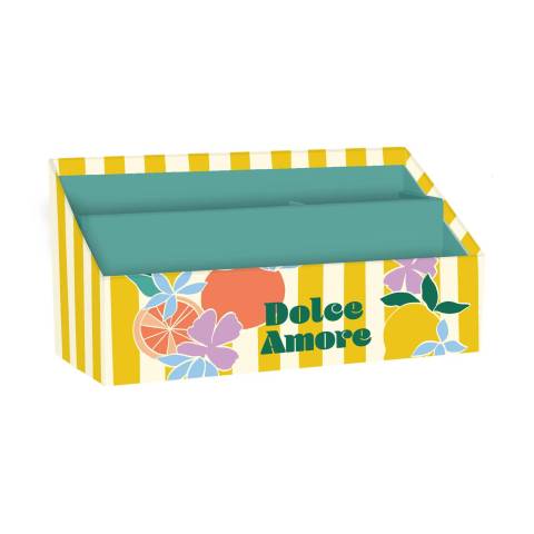 Clairefontaine 4x Dolce Amore, Briefständer 25x10x14 cm 116278C